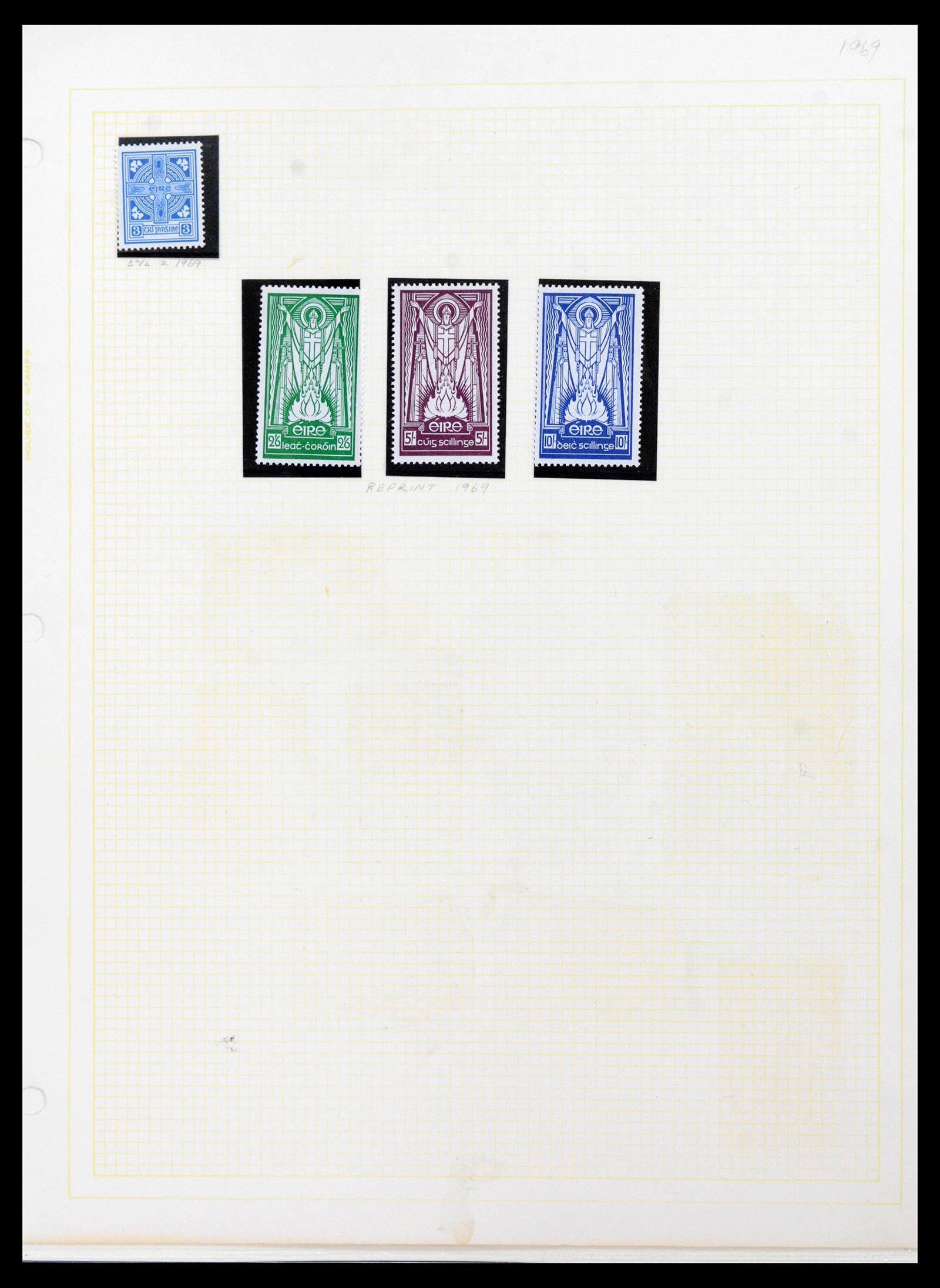 39212 0014 - Postzegelverzameling 39212 Ierland 1922-2005.
