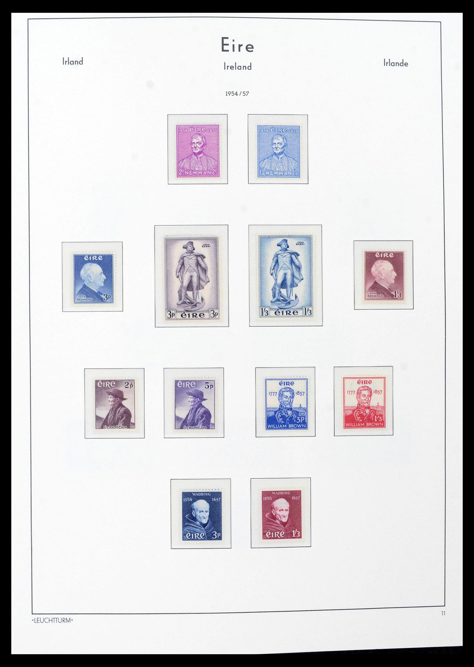39212 0020 - Postzegelverzameling 39212 Ierland 1922-2005.