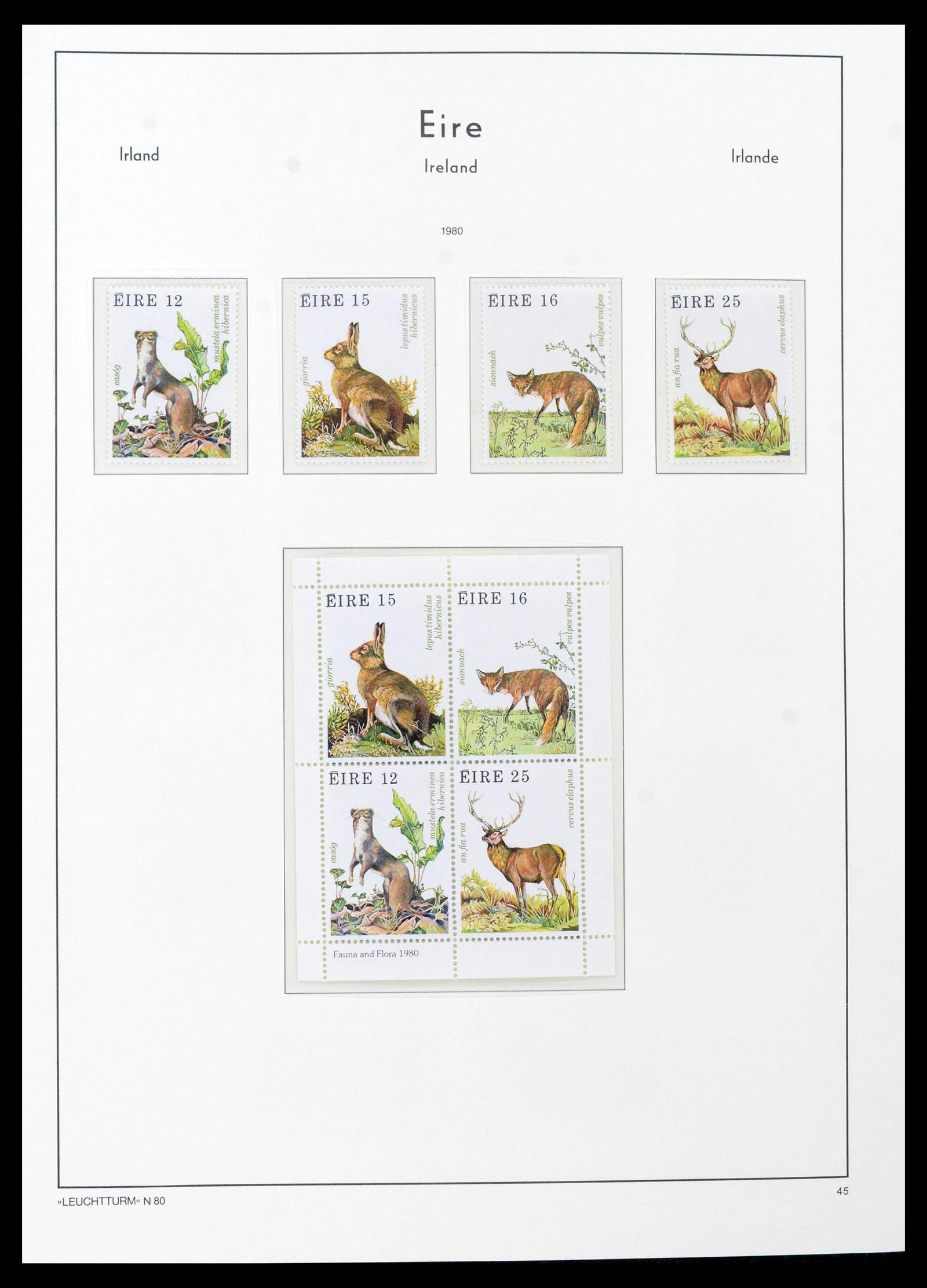 39212 0053 - Postzegelverzameling 39212 Ierland 1922-2005.