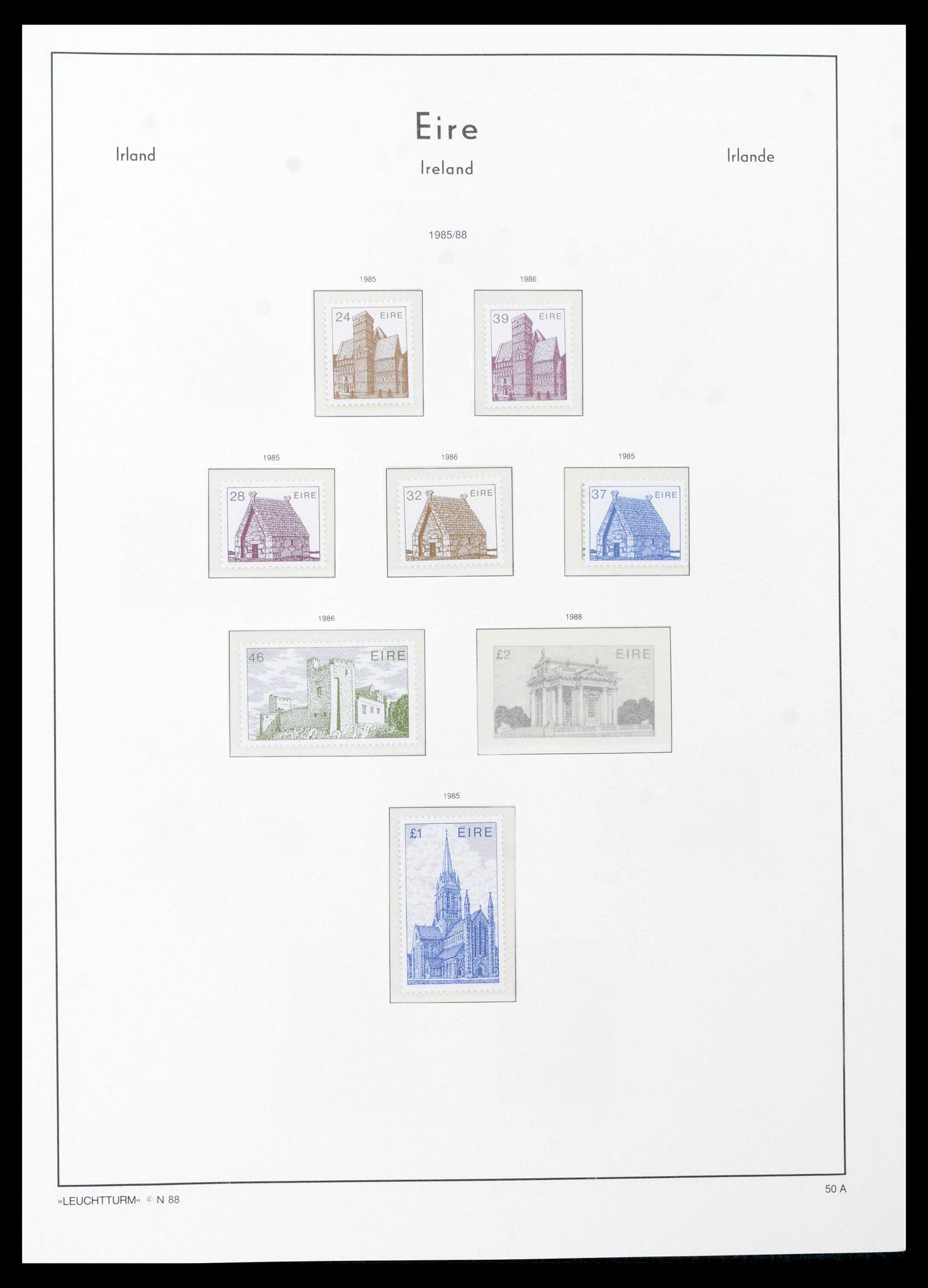 39212 0059 - Postzegelverzameling 39212 Ierland 1922-2005.