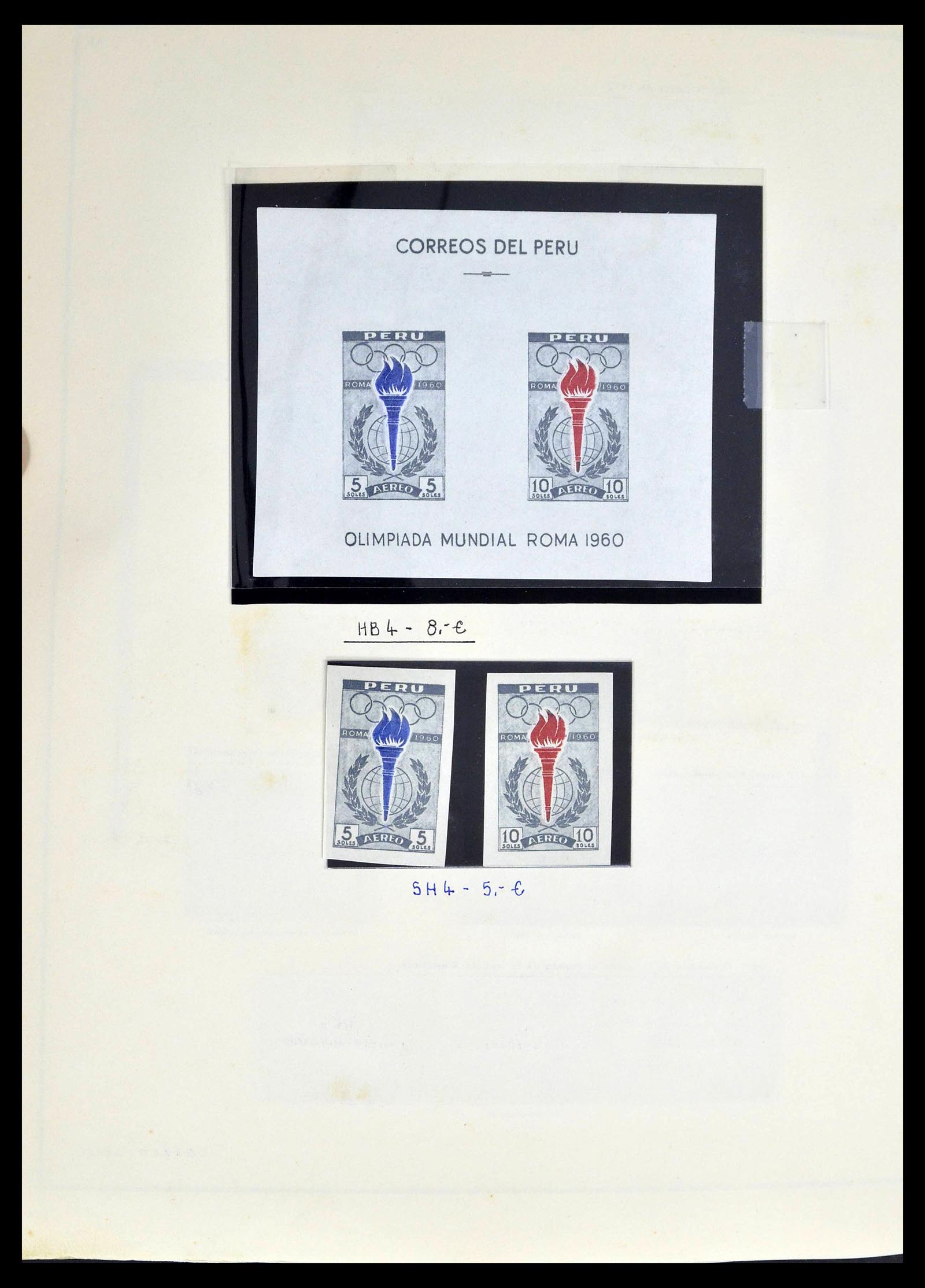 39214 0056 - Postzegelverzameling 39214 Peru 1857-1981.