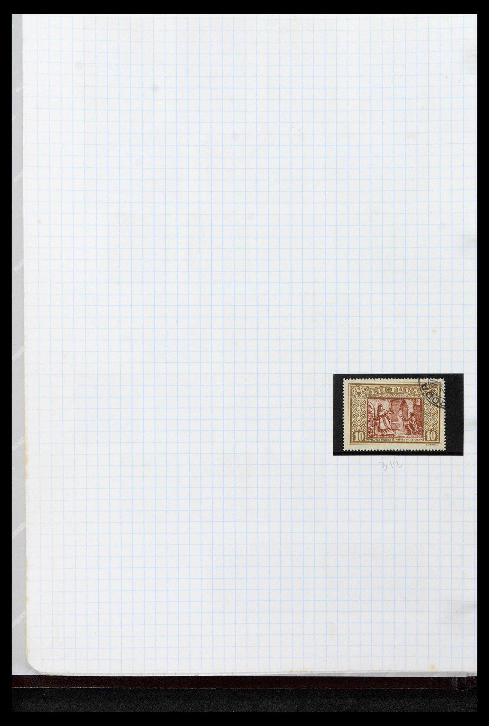 39215 0020 - Stamp collection 39215 Lithuania 1919-2008.