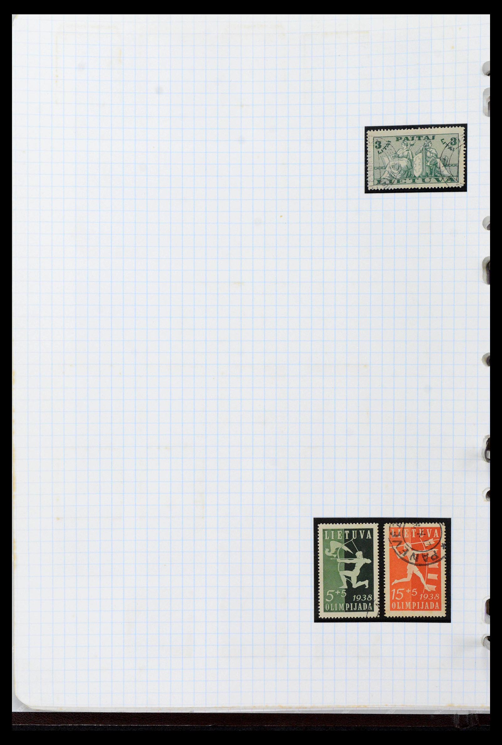 39215 0024 - Stamp collection 39215 Lithuania 1919-2008.