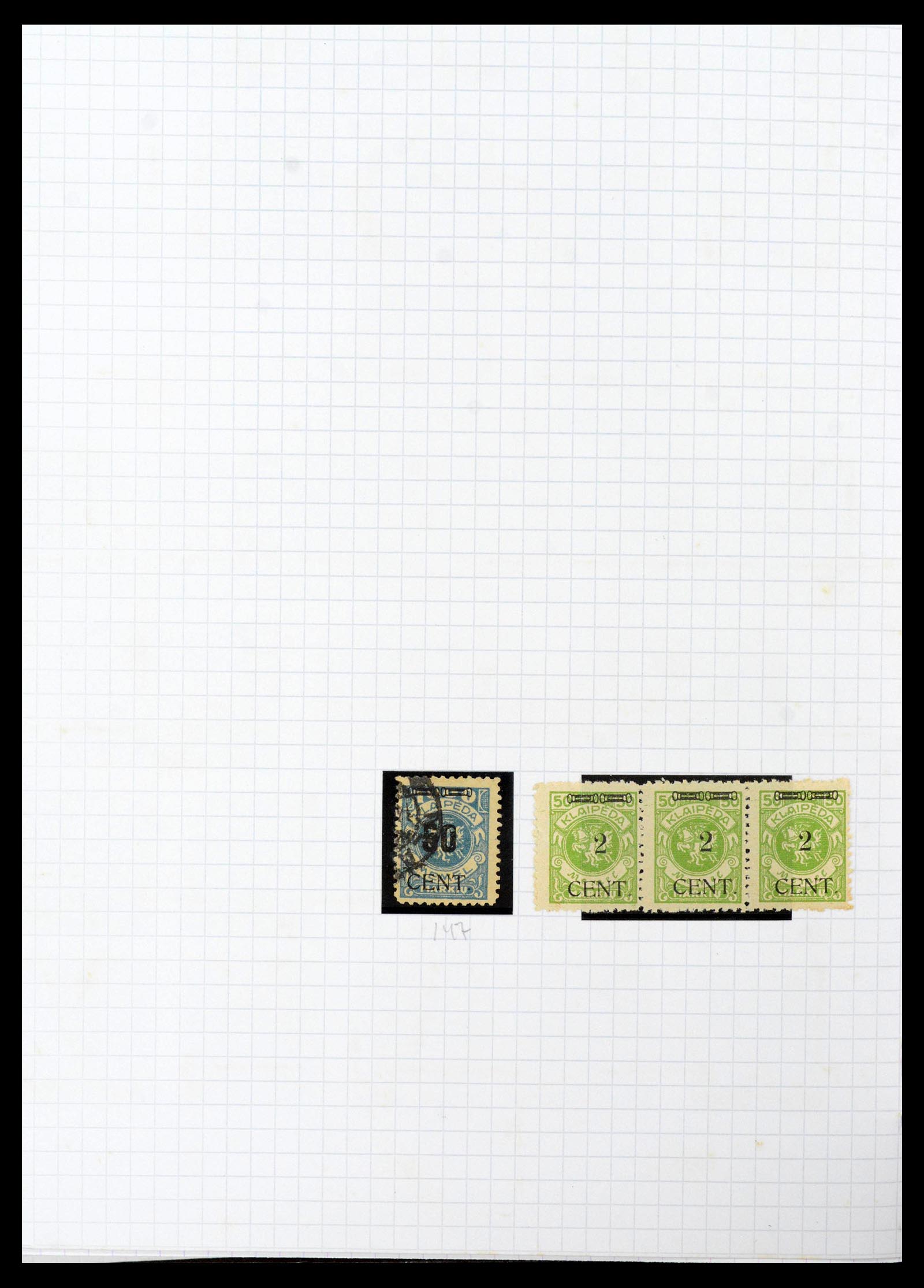 39215 0090 - Stamp collection 39215 Lithuania 1919-2008.