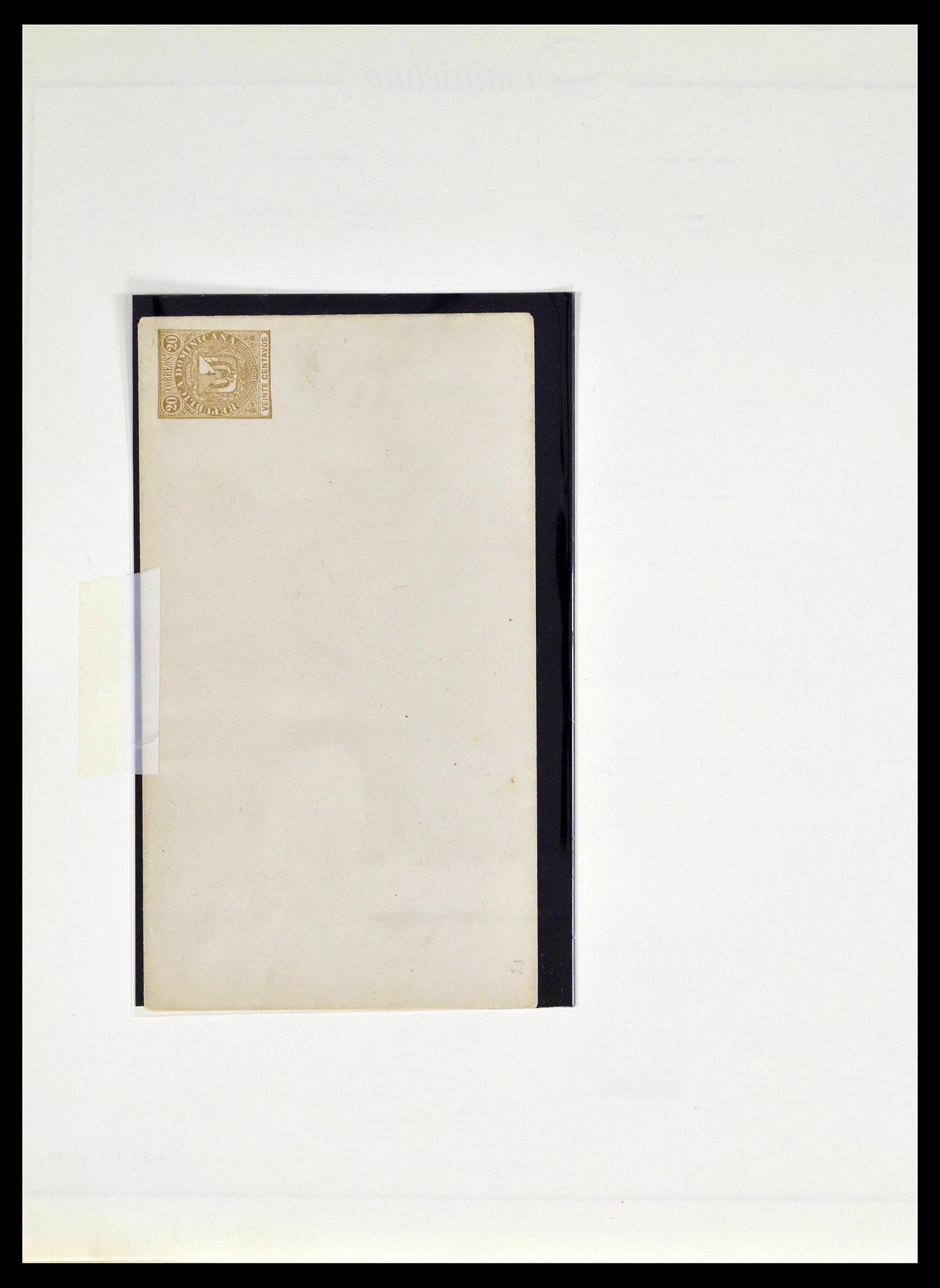 39216 0002 - Postzegelverzameling 39216 Dominicaanse Republiek 1870-1982.
