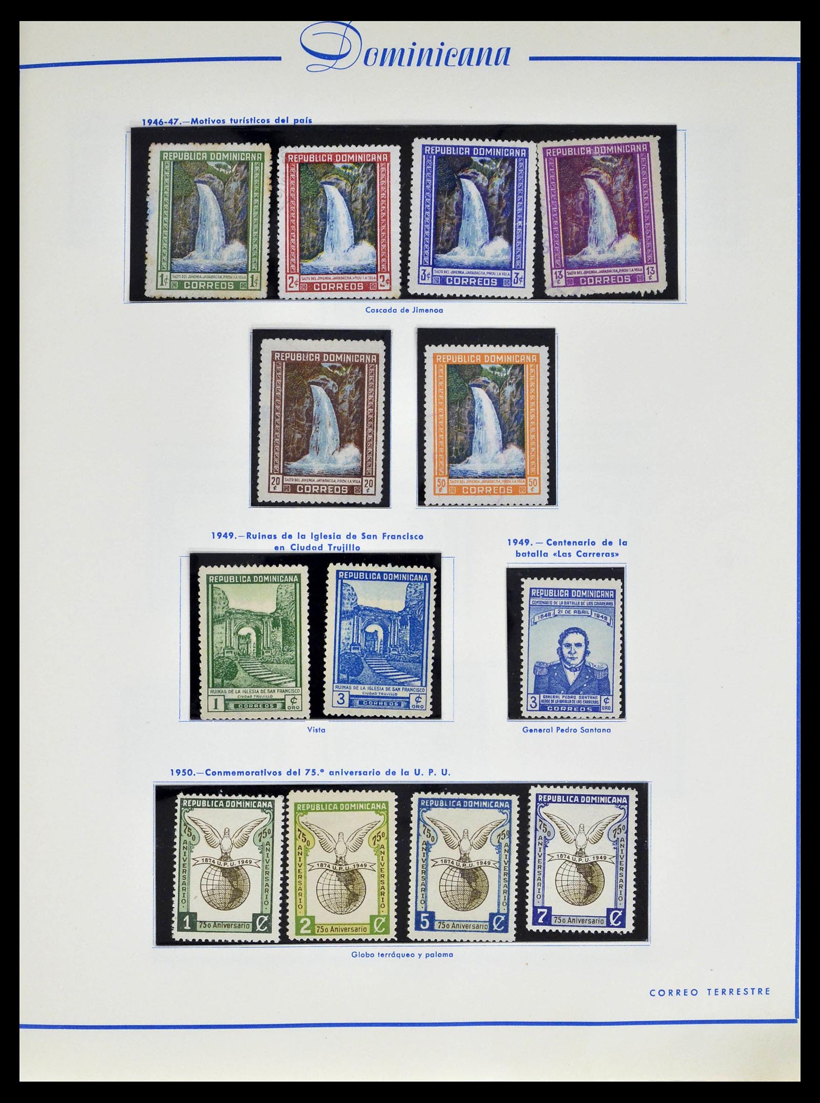 39216 0025 - Postzegelverzameling 39216 Dominicaanse Republiek 1870-1982.