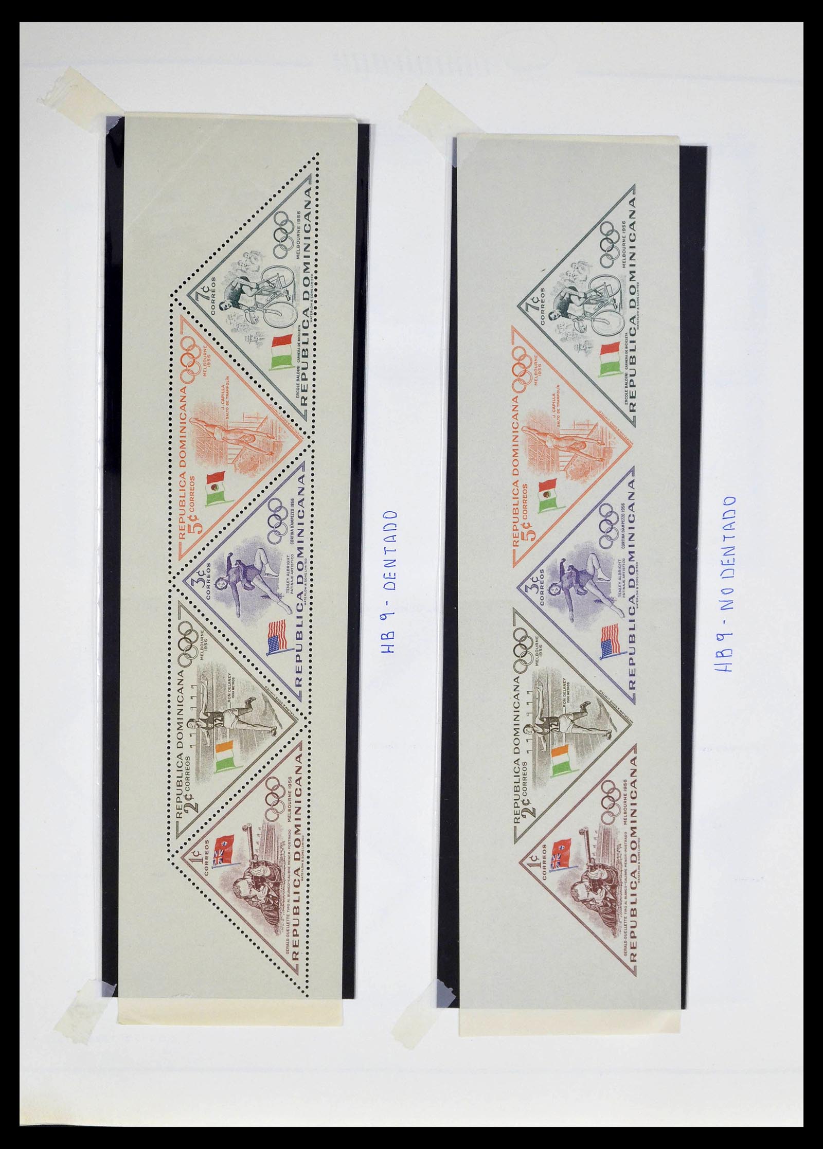 39216 0032 - Postzegelverzameling 39216 Dominicaanse Republiek 1870-1982.