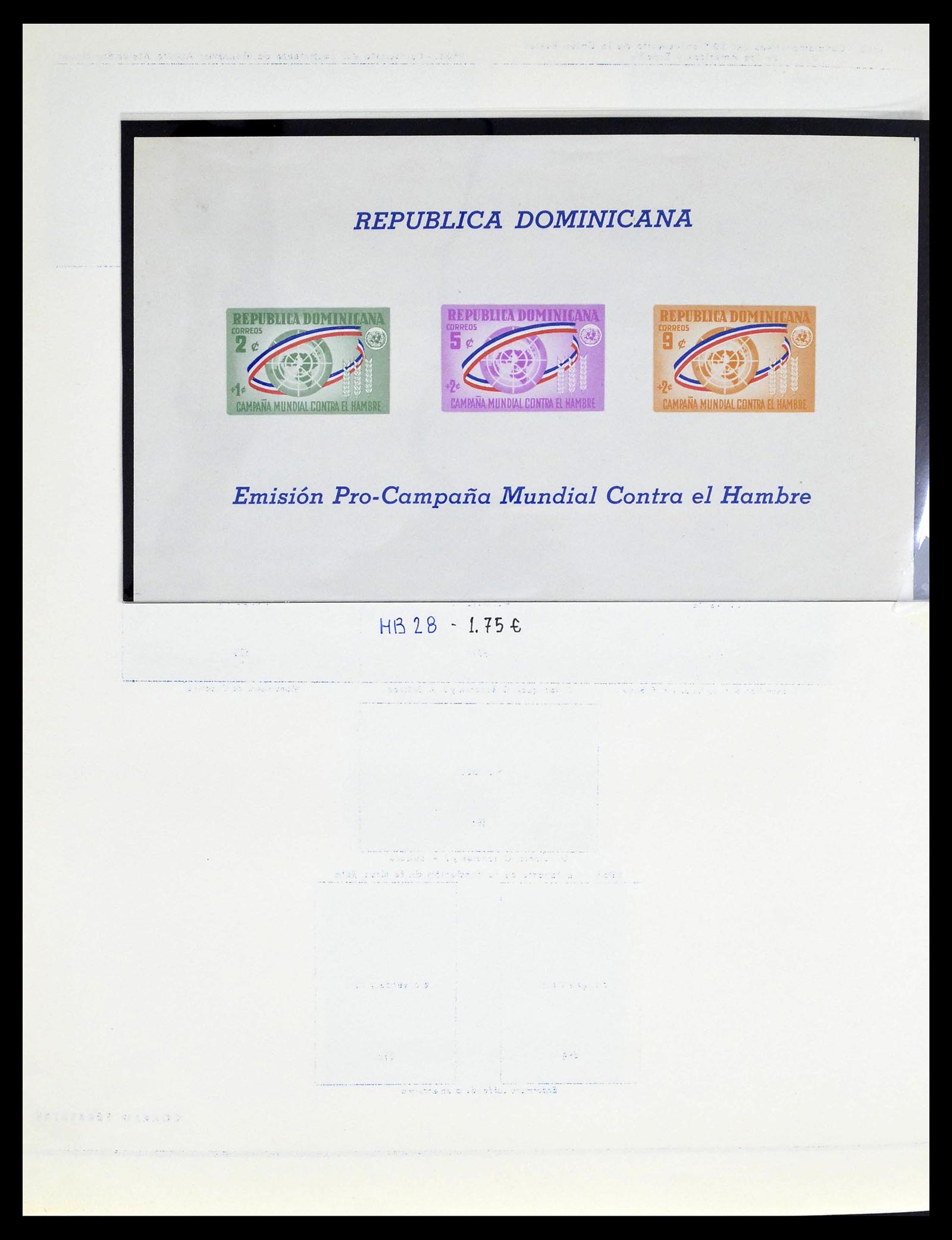 39216 0049 - Stamp collection 39216 Dominican Republic 1870-1982.