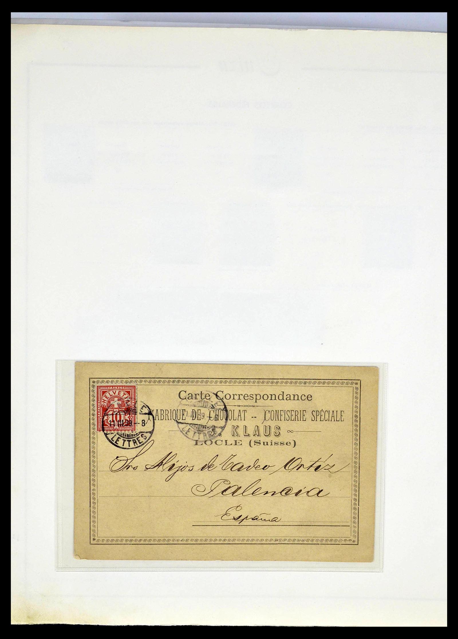 39217 0003 - Postzegelverzameling 39217 Zwitserland 1850-1986.