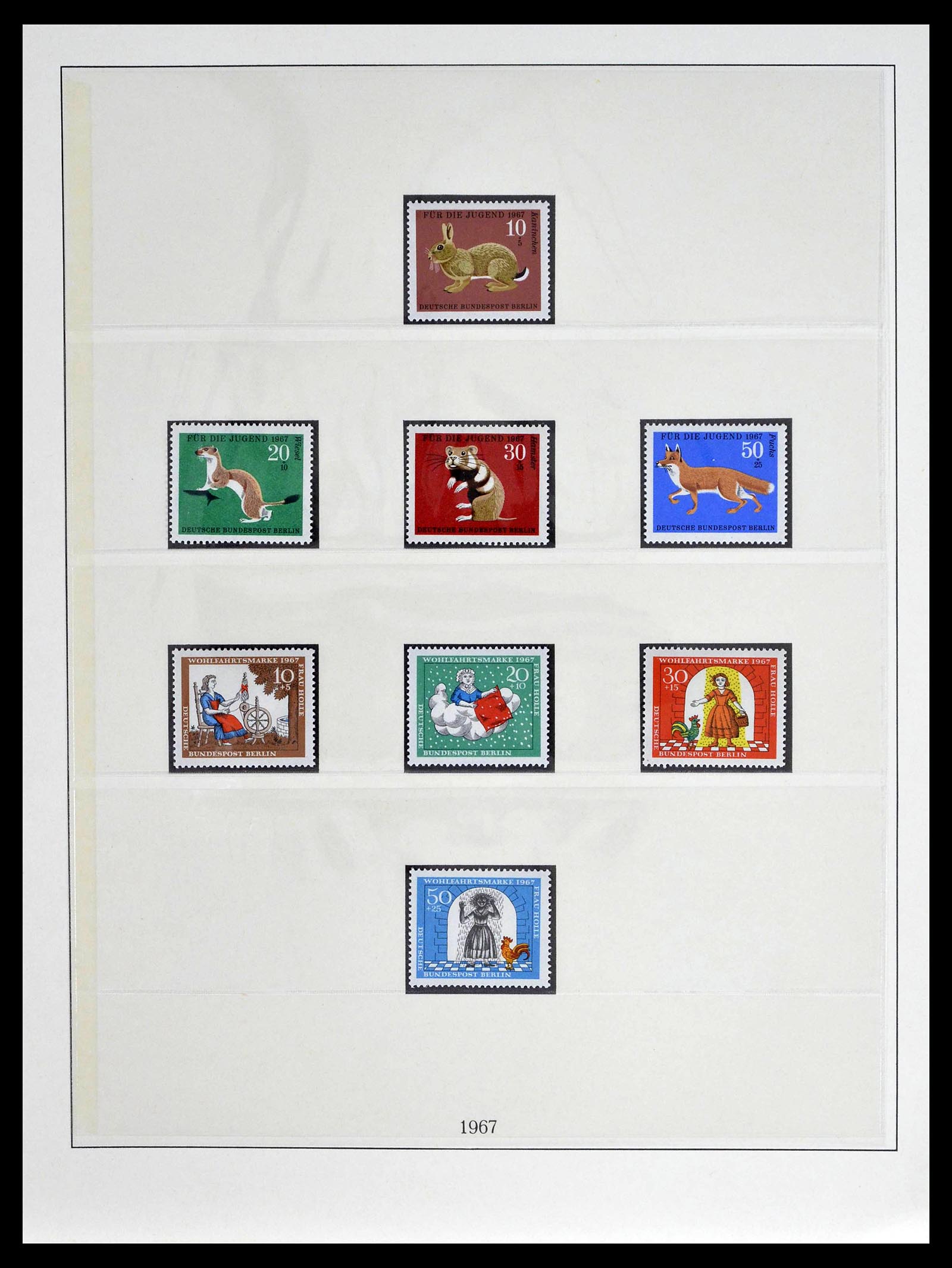 39218 0026 - Postzegelverzameling 39218 Berlijn 1948-1979.