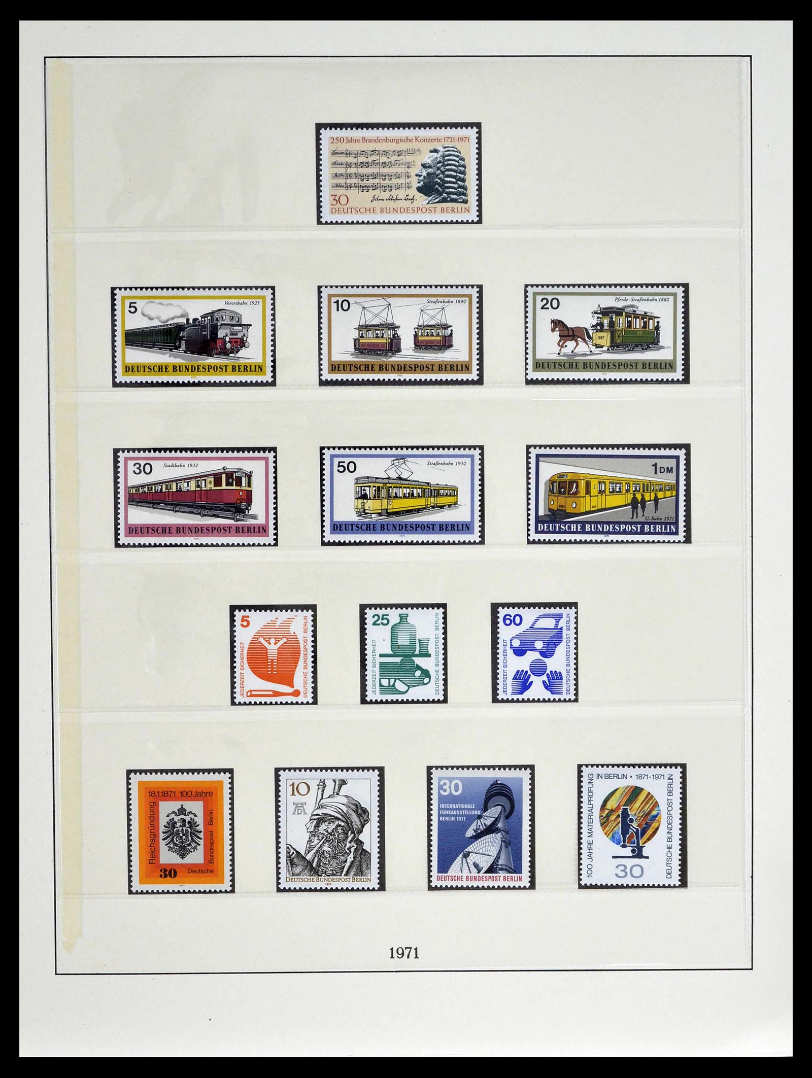 39218 0035 - Postzegelverzameling 39218 Berlijn 1948-1979.
