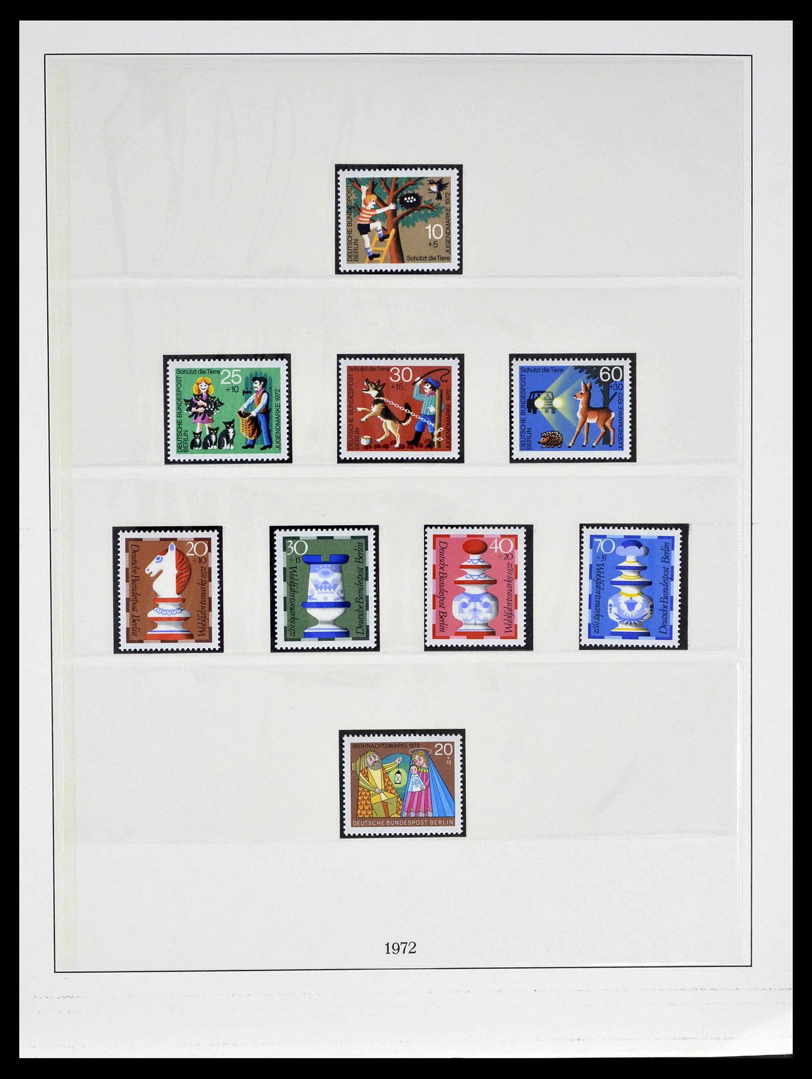 39218 0038 - Postzegelverzameling 39218 Berlijn 1948-1979.