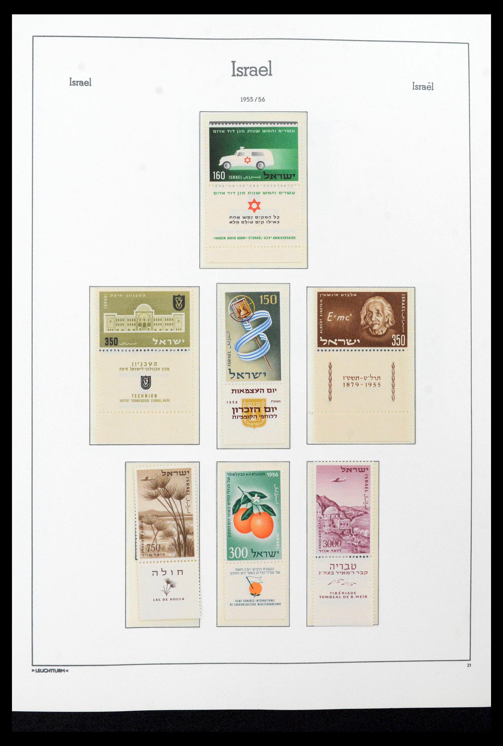 39219 0030 - Postzegelverzameling 39219 Israël 1948-2002.