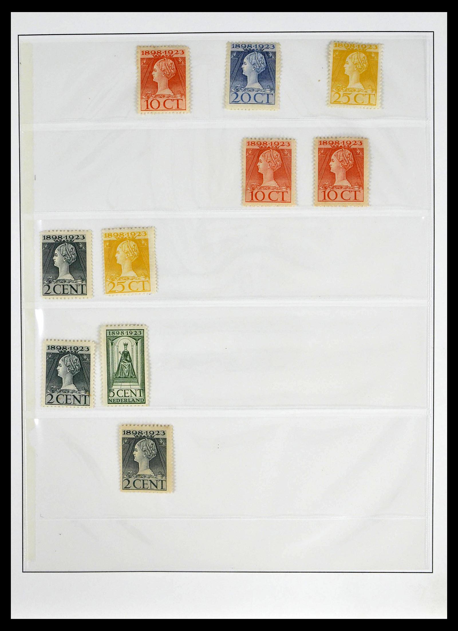 39221 0011 - Stamp collection 39221 Netherlands 1852-1966.
