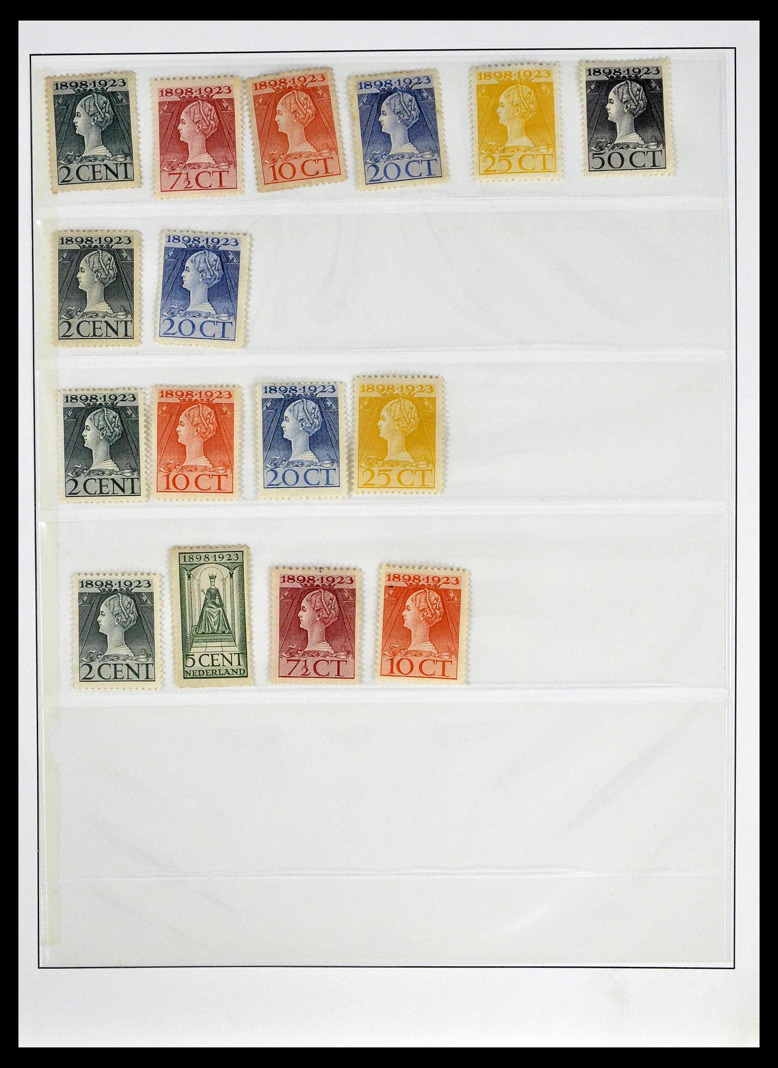 39221 0012 - Postzegelverzameling 39221 Nederland 1852-1966.