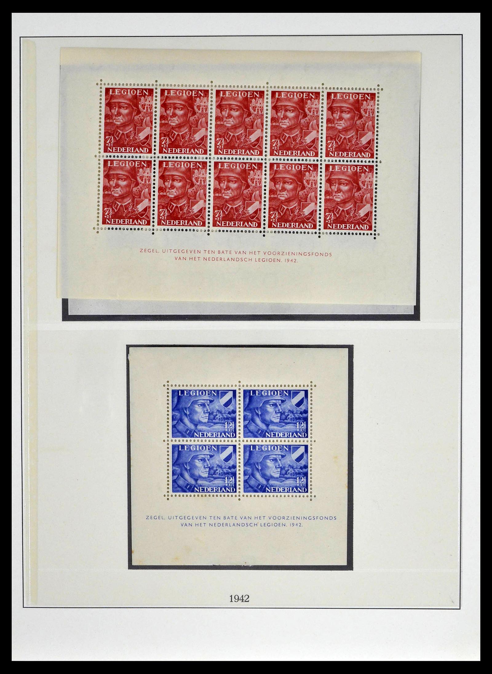 39221 0026 - Stamp collection 39221 Netherlands 1852-1966.