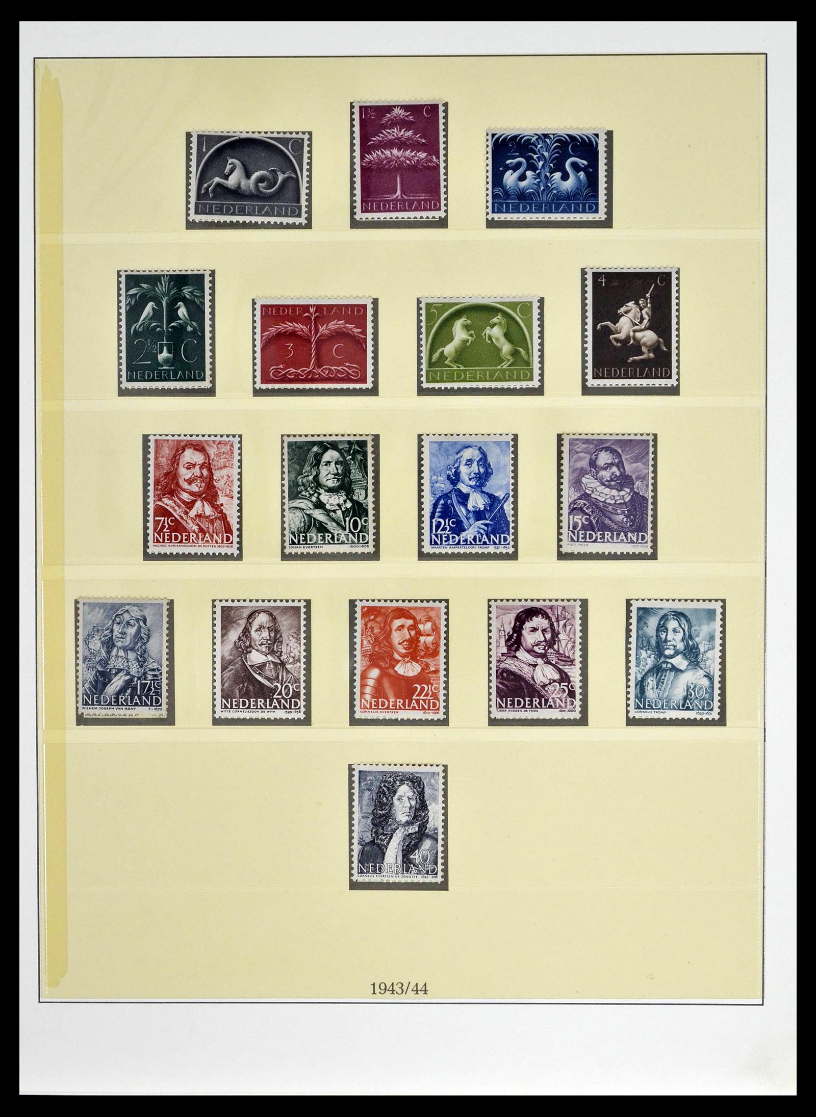 39221 0027 - Stamp collection 39221 Netherlands 1852-1966.