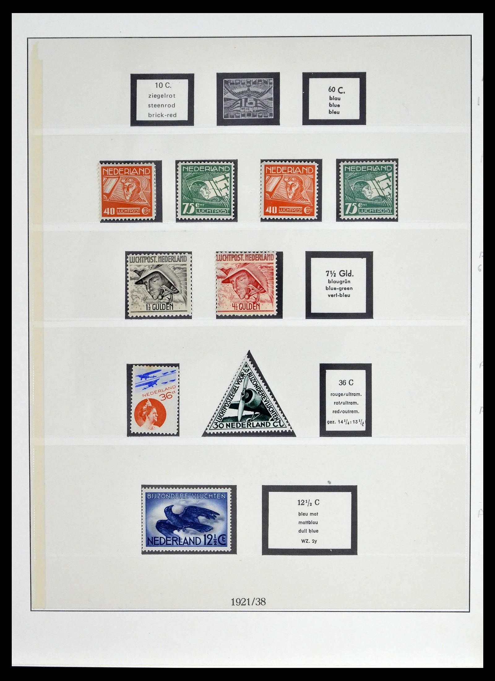 39221 0029 - Postzegelverzameling 39221 Nederland 1852-1966.