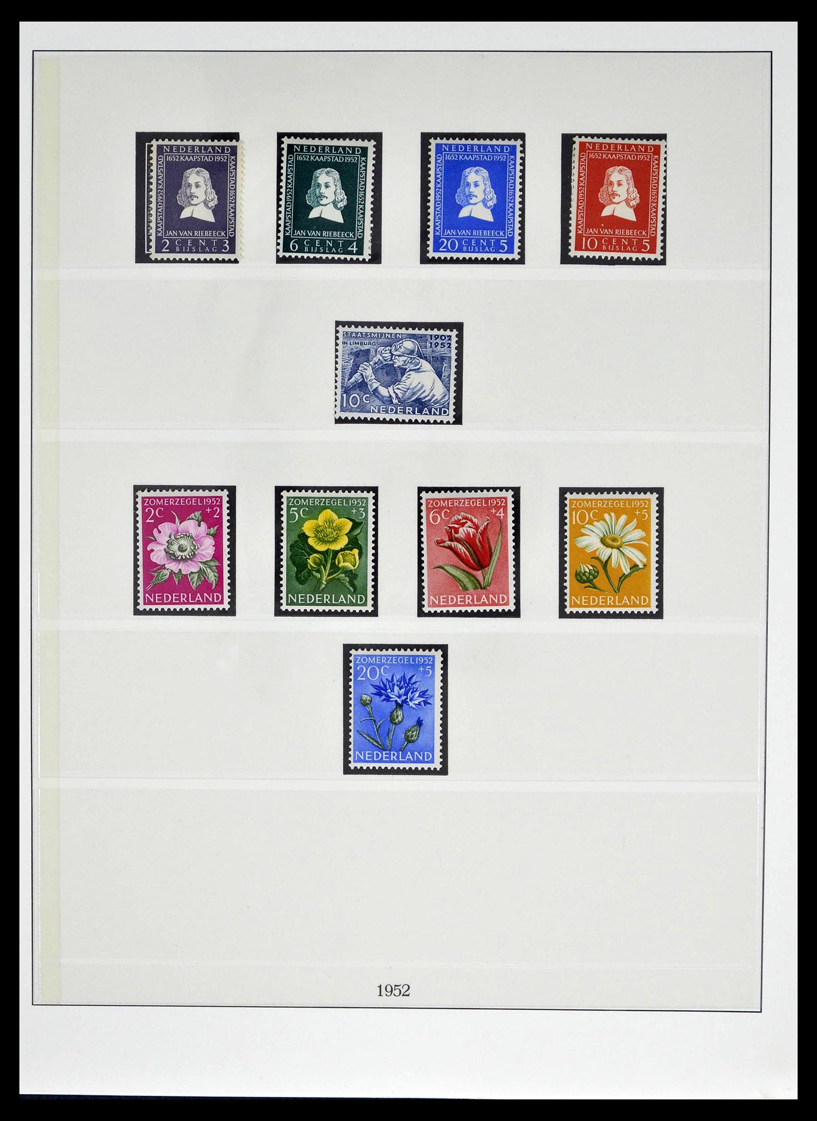 39221 0042 - Stamp collection 39221 Netherlands 1852-1966.