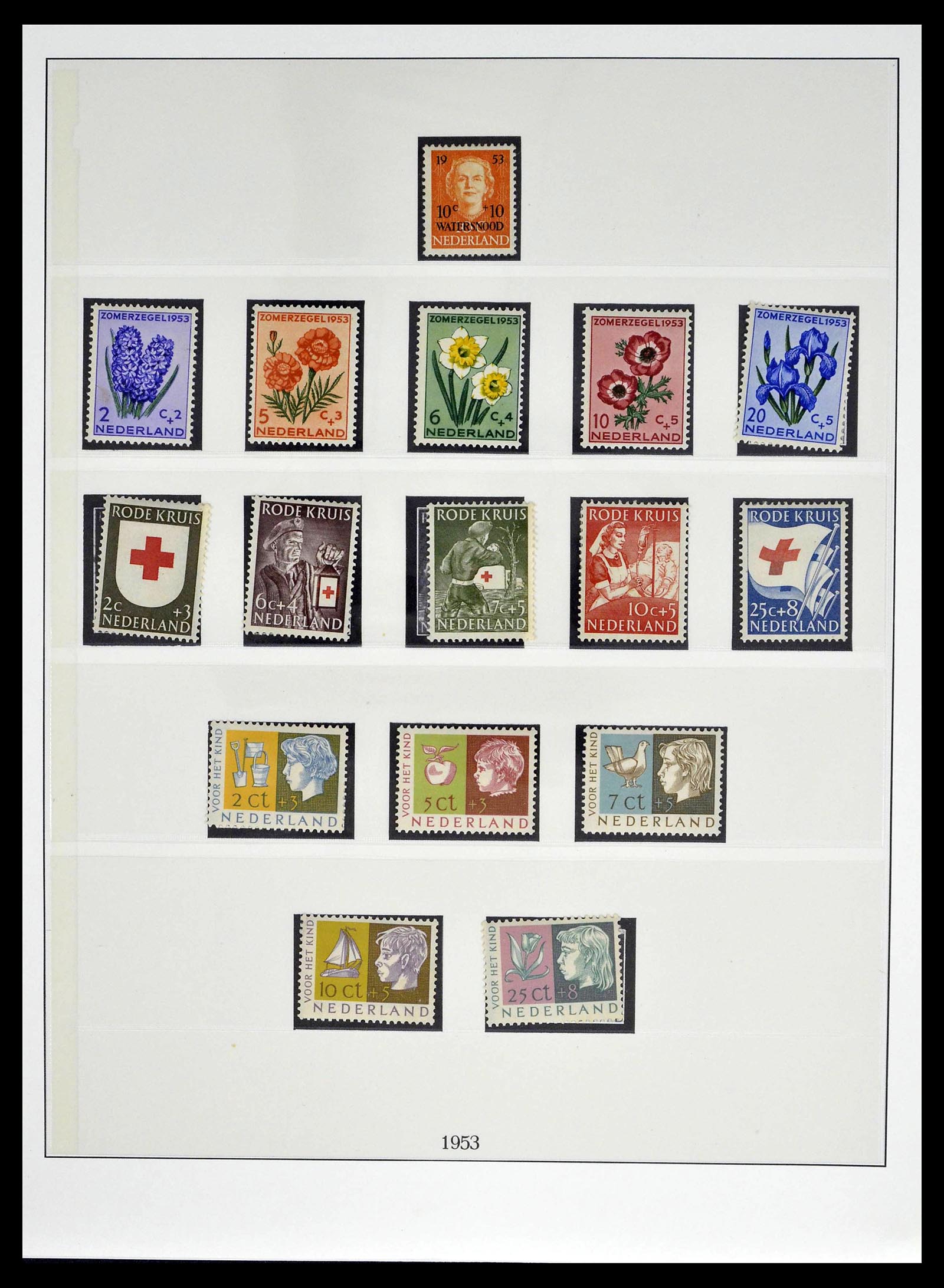 39221 0044 - Stamp collection 39221 Netherlands 1852-1966.