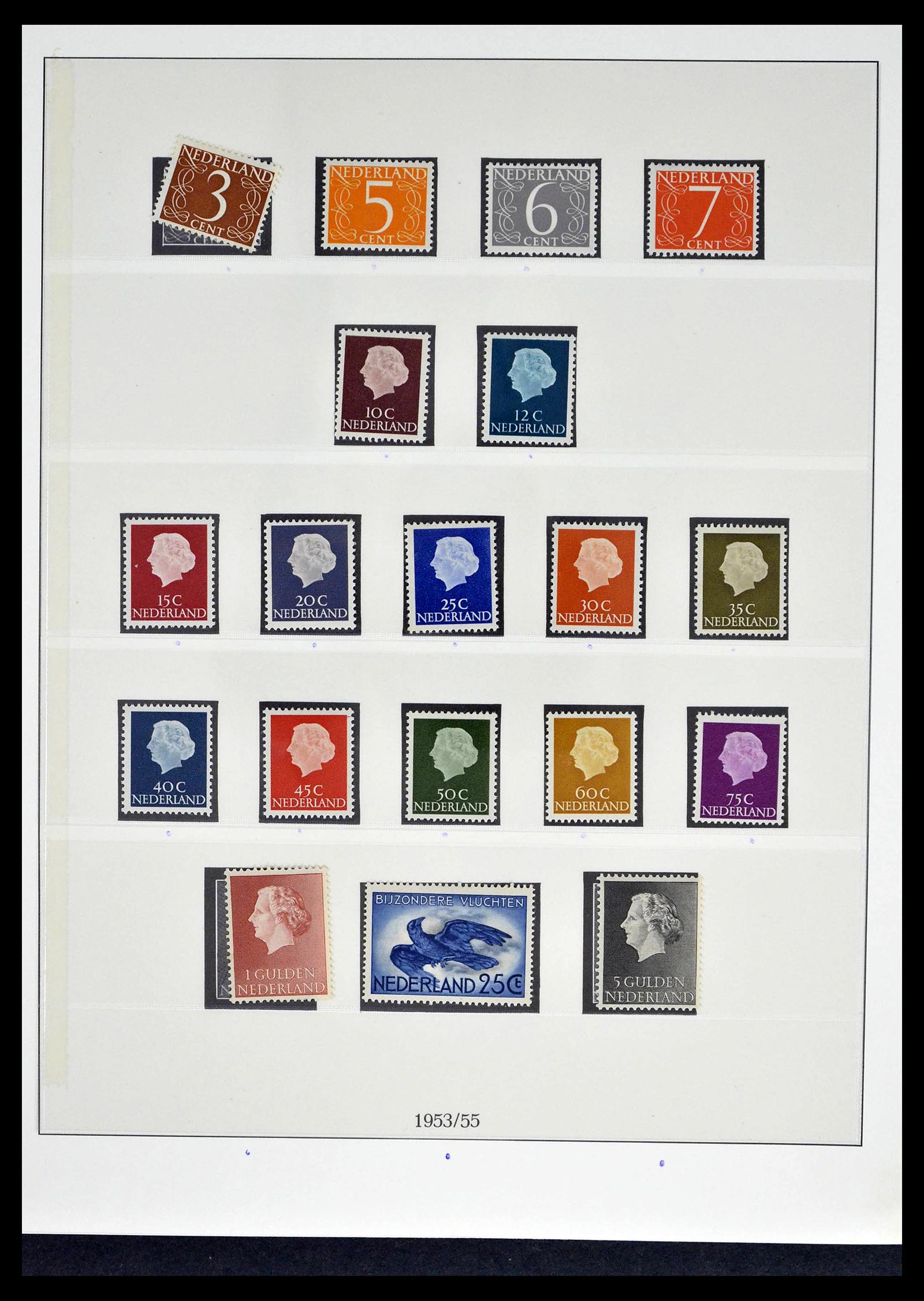 39221 0045 - Stamp collection 39221 Netherlands 1852-1966.