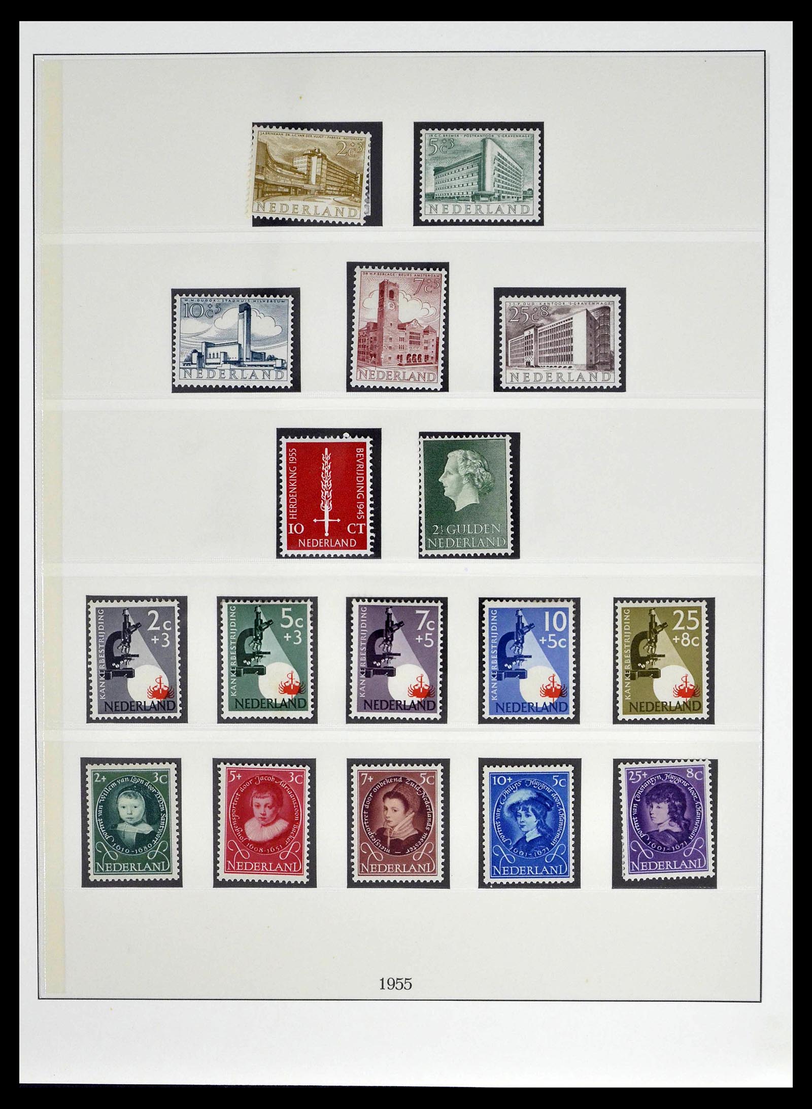 39221 0047 - Stamp collection 39221 Netherlands 1852-1966.