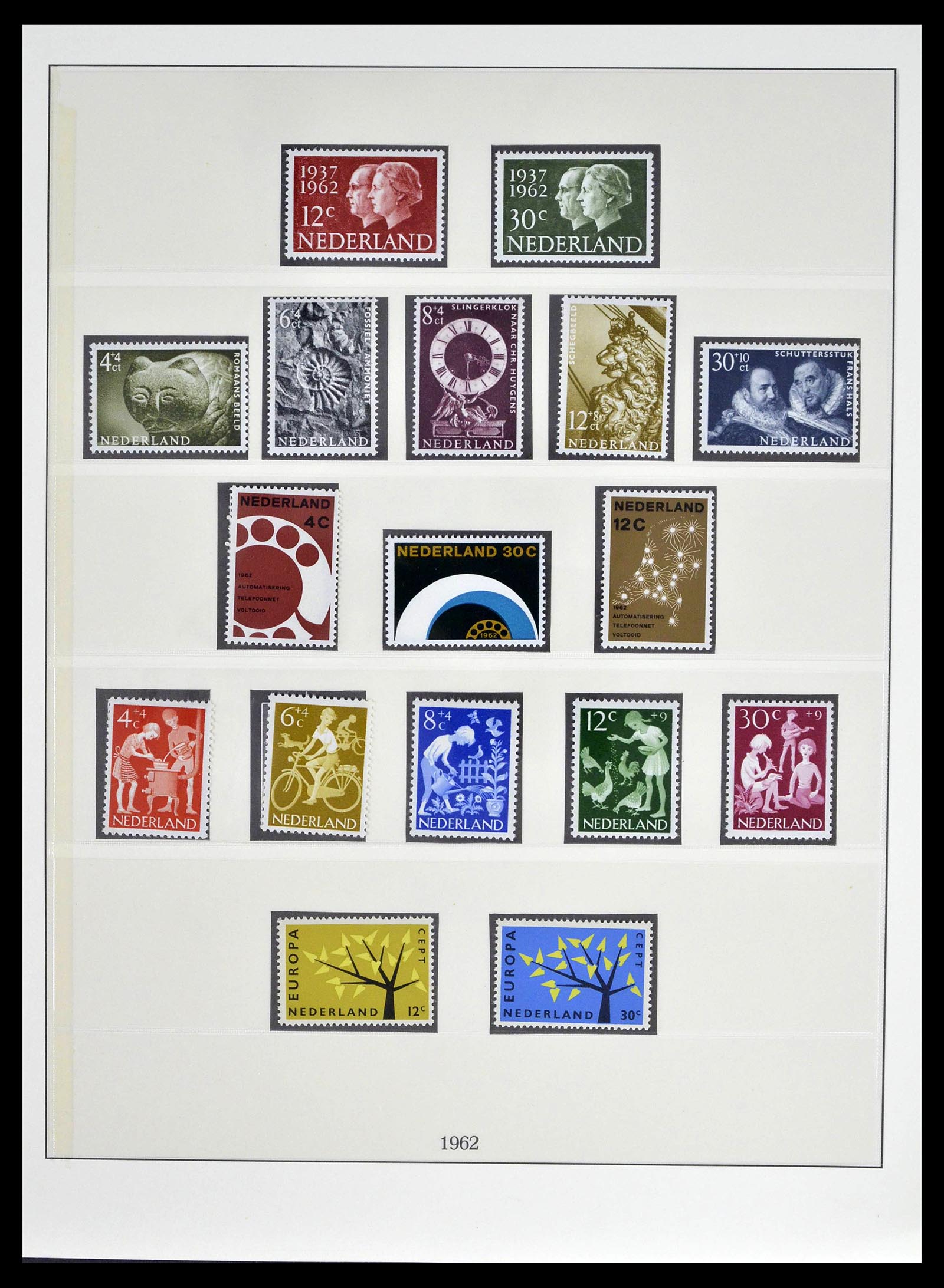 39221 0055 - Stamp collection 39221 Netherlands 1852-1966.