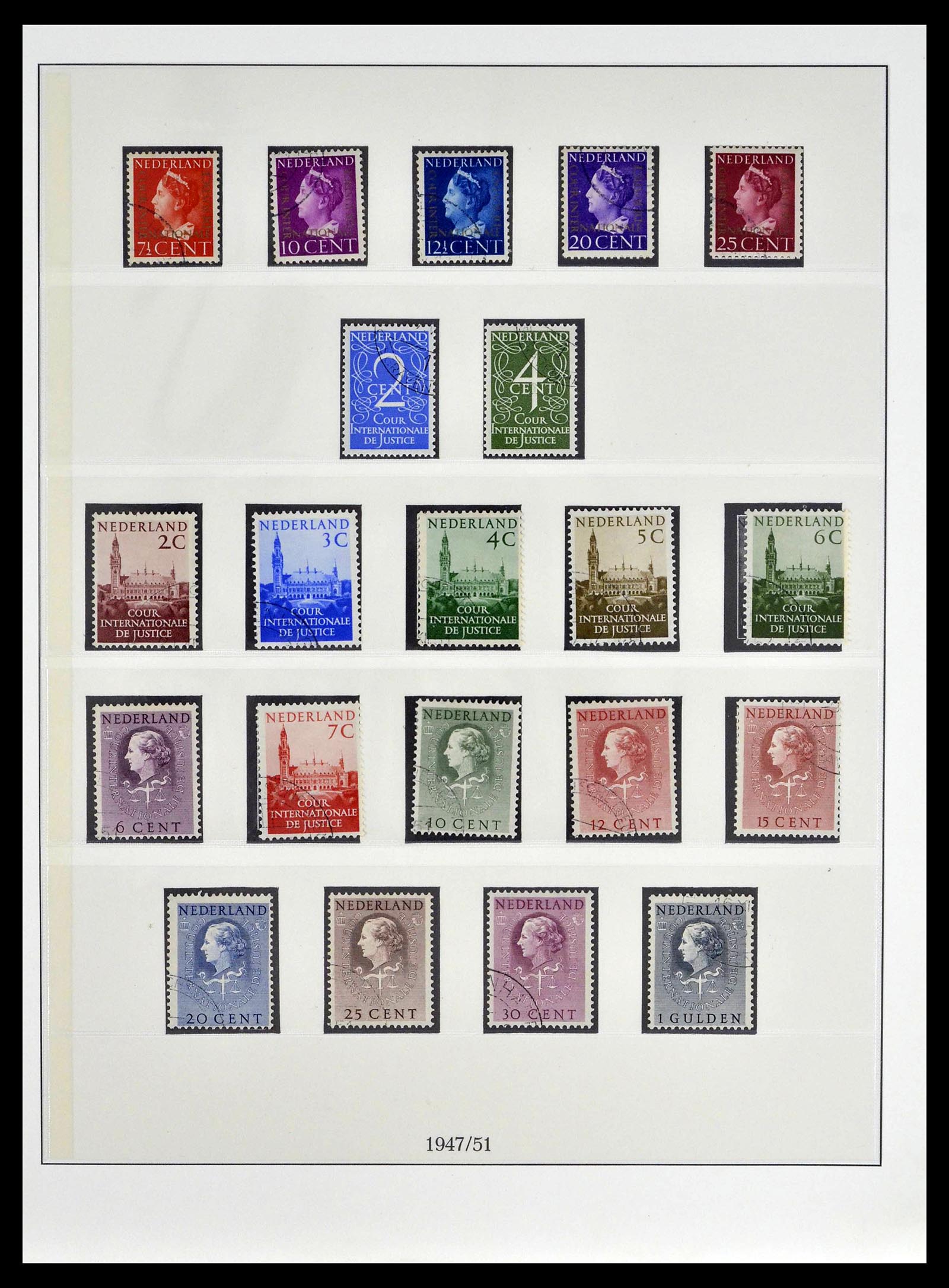 39221 0064 - Stamp collection 39221 Netherlands 1852-1966.