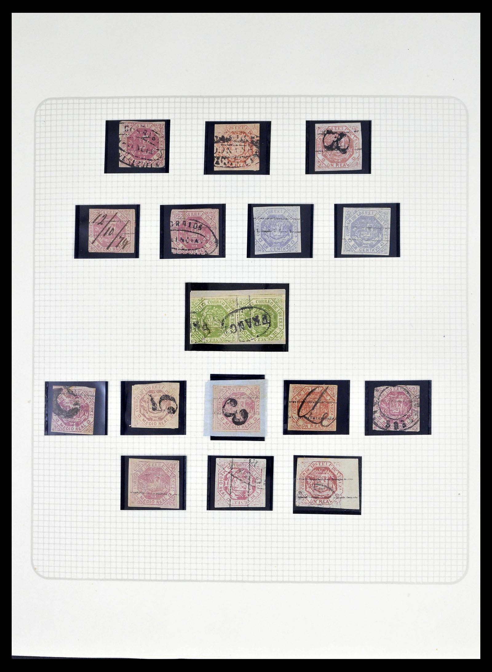 39223 0002 - Stamp collection 39223 Venezuela 1859-1984.