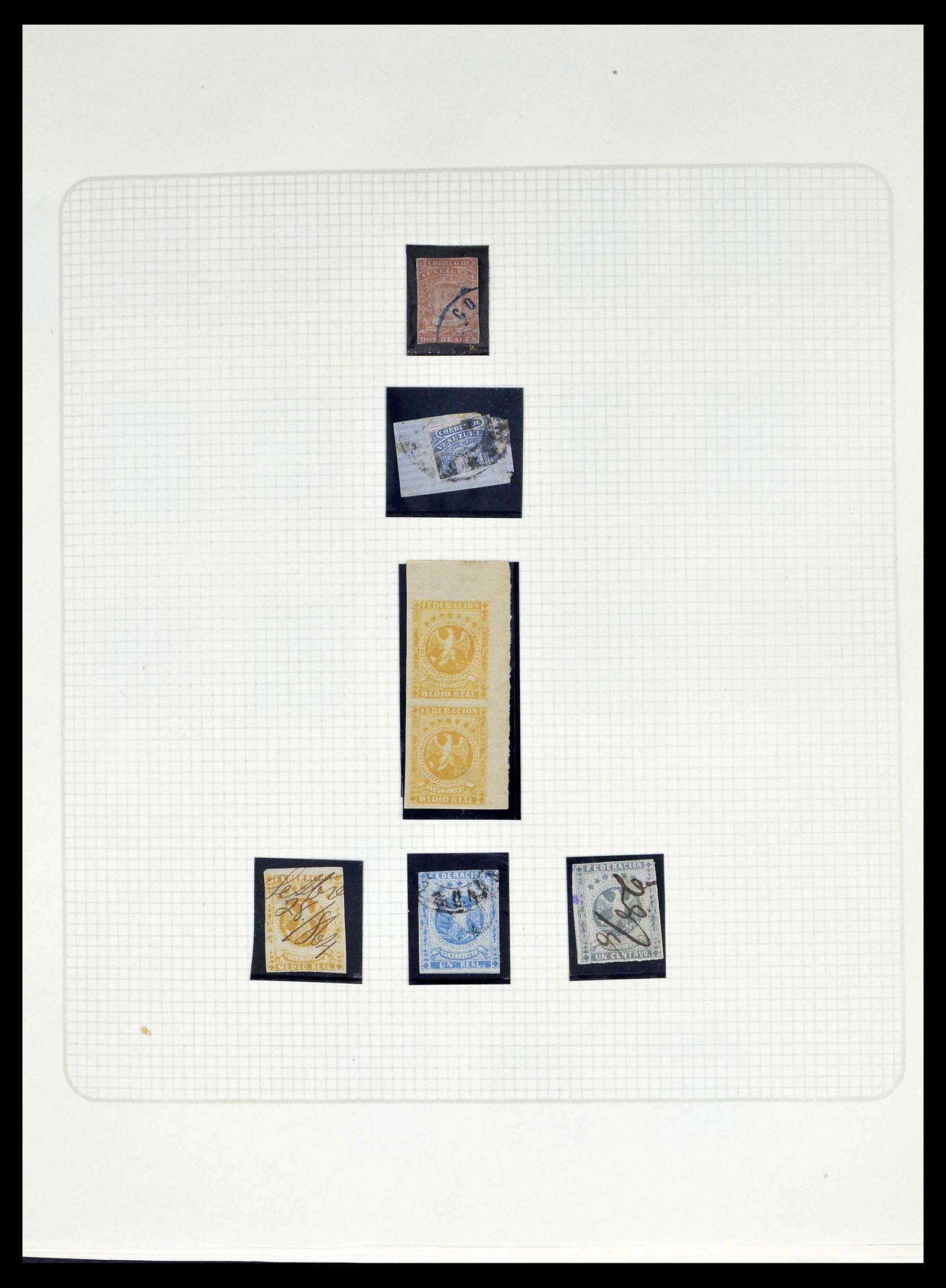 39223 0003 - Stamp collection 39223 Venezuela 1859-1984.