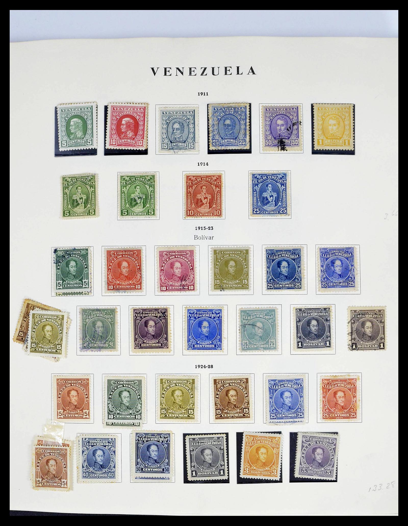 39223 0010 - Stamp collection 39223 Venezuela 1859-1984.
