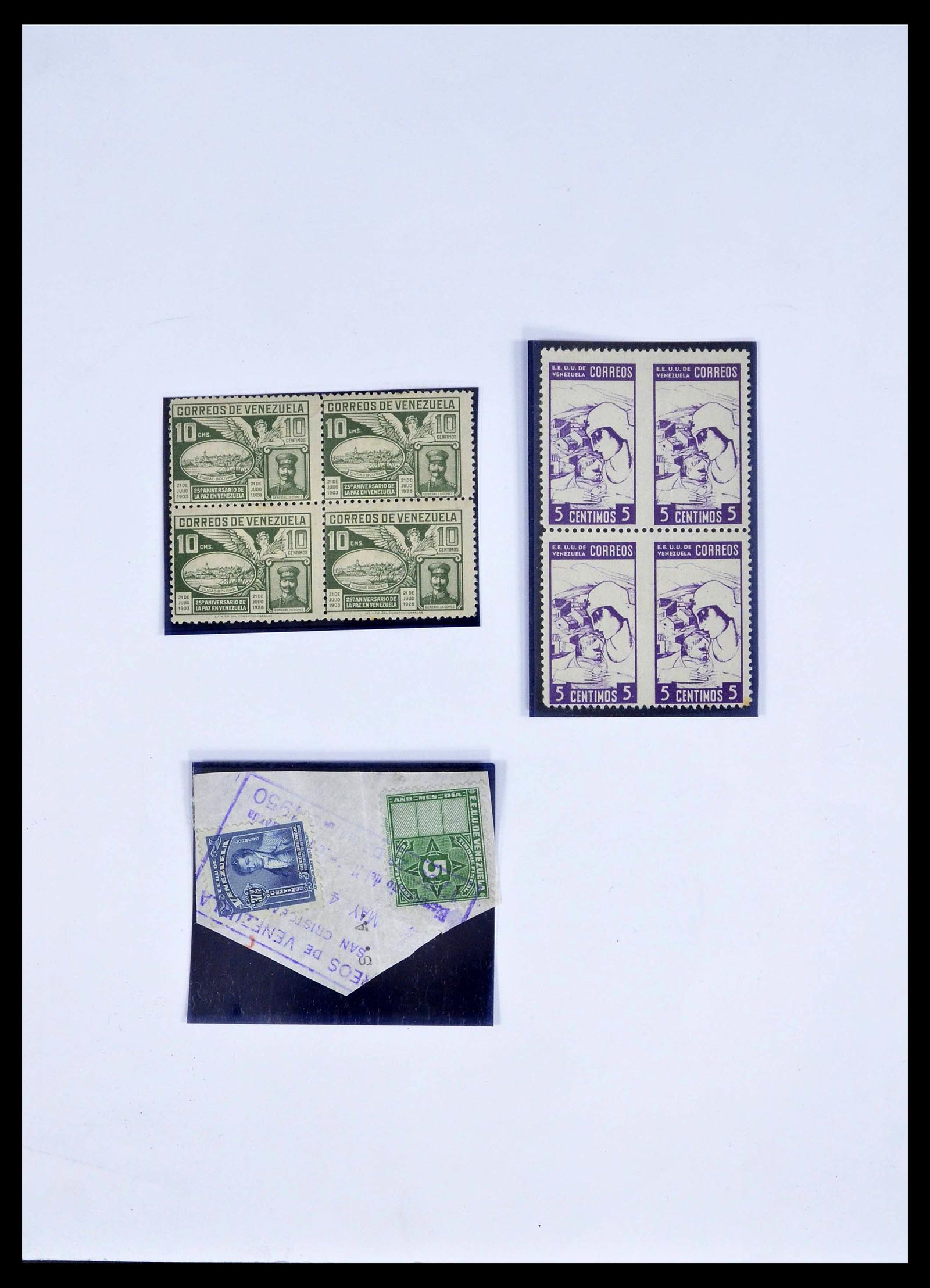 39223 0016 - Stamp collection 39223 Venezuela 1859-1984.
