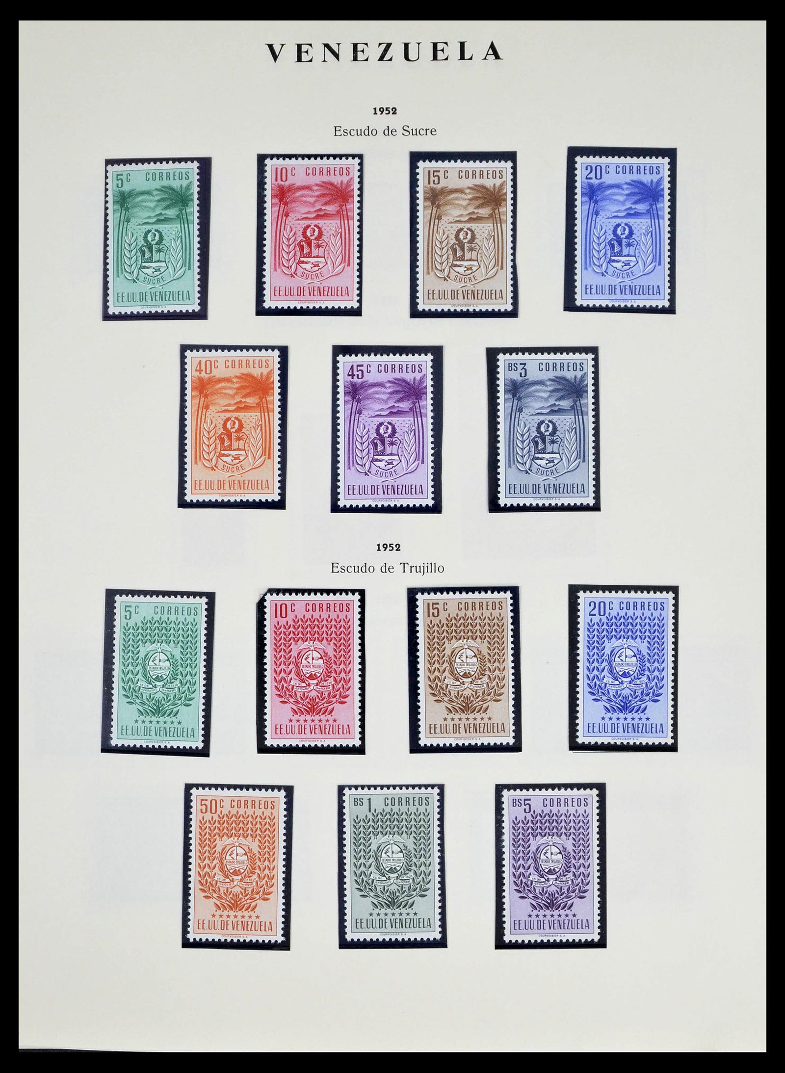 39223 0029 - Stamp collection 39223 Venezuela 1859-1984.