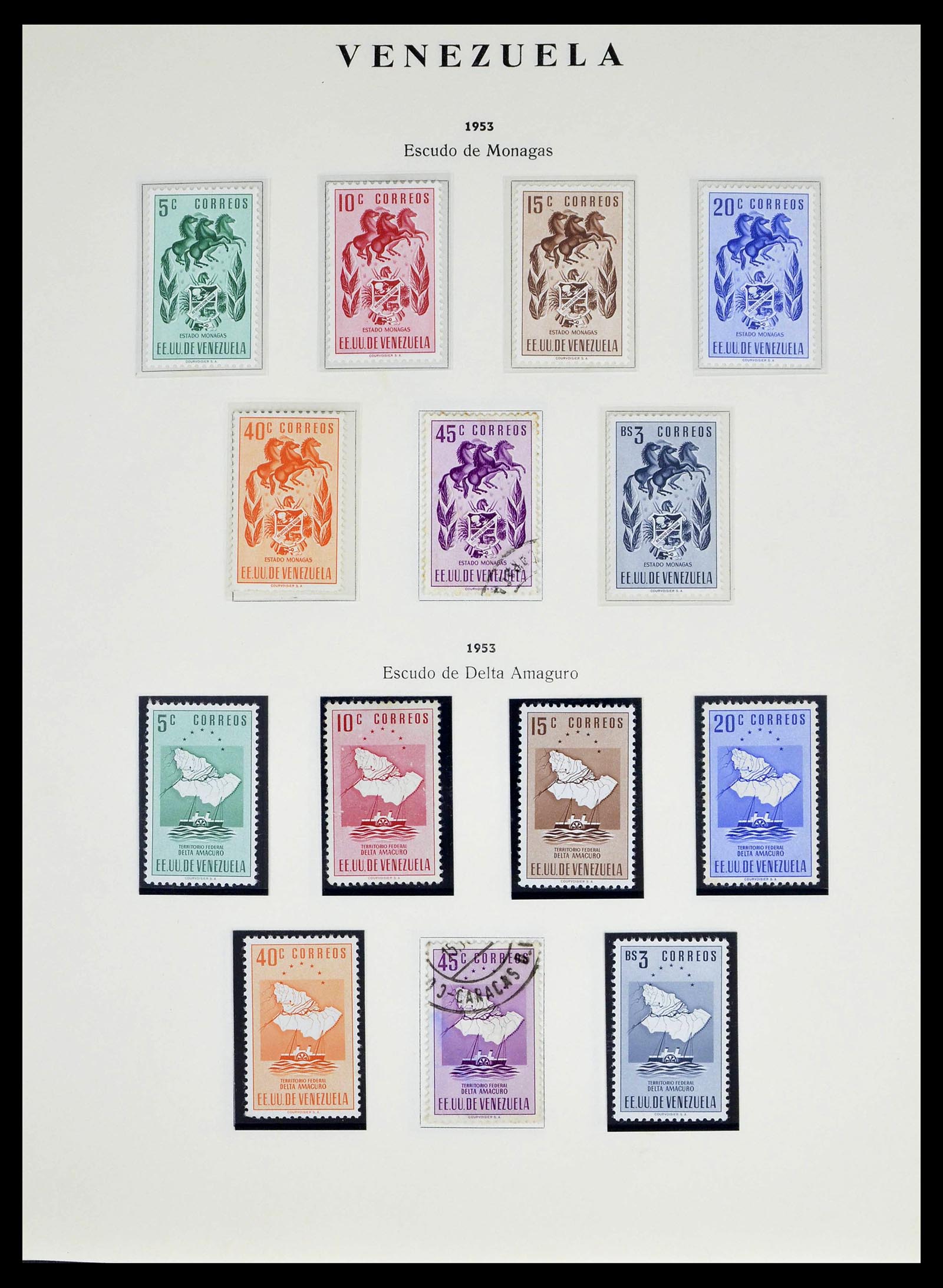 39223 0031 - Postzegelverzameling 39223 Venezuela 1859-1984.