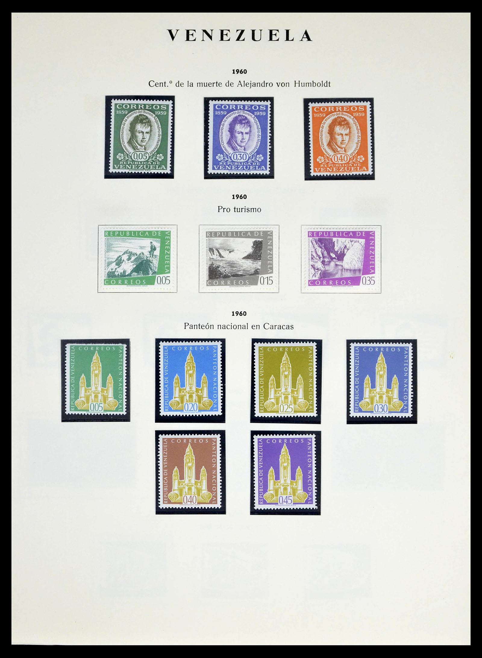 39223 0042 - Stamp collection 39223 Venezuela 1859-1984.