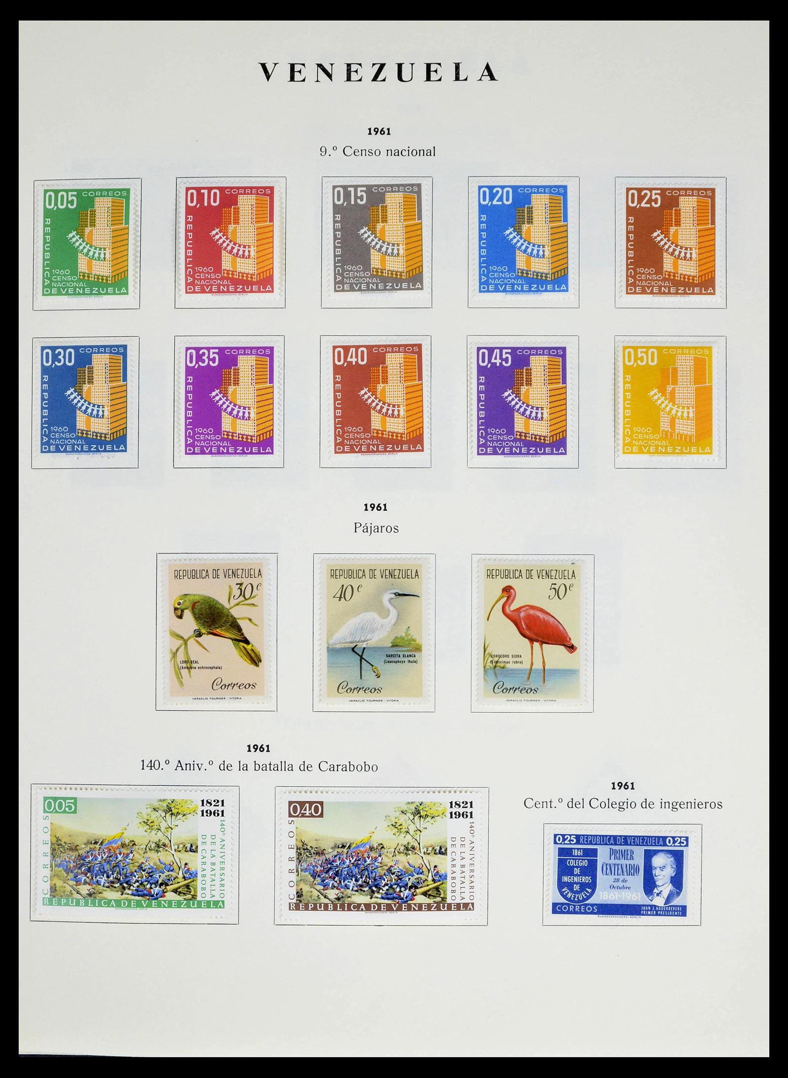 39223 0045 - Postzegelverzameling 39223 Venezuela 1859-1984.
