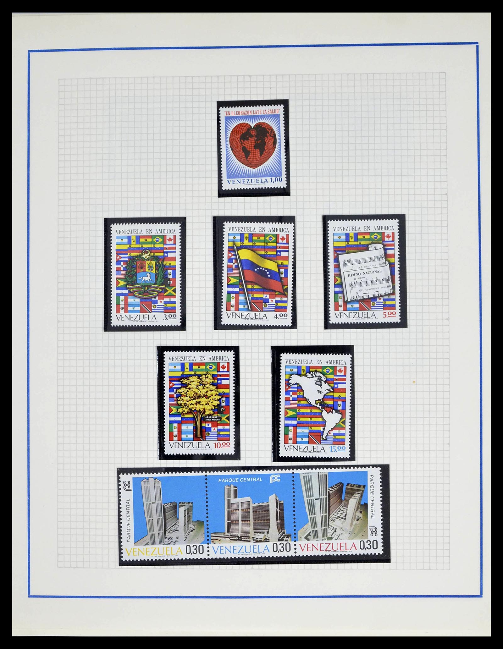 39223 0060 - Postzegelverzameling 39223 Venezuela 1859-1984.