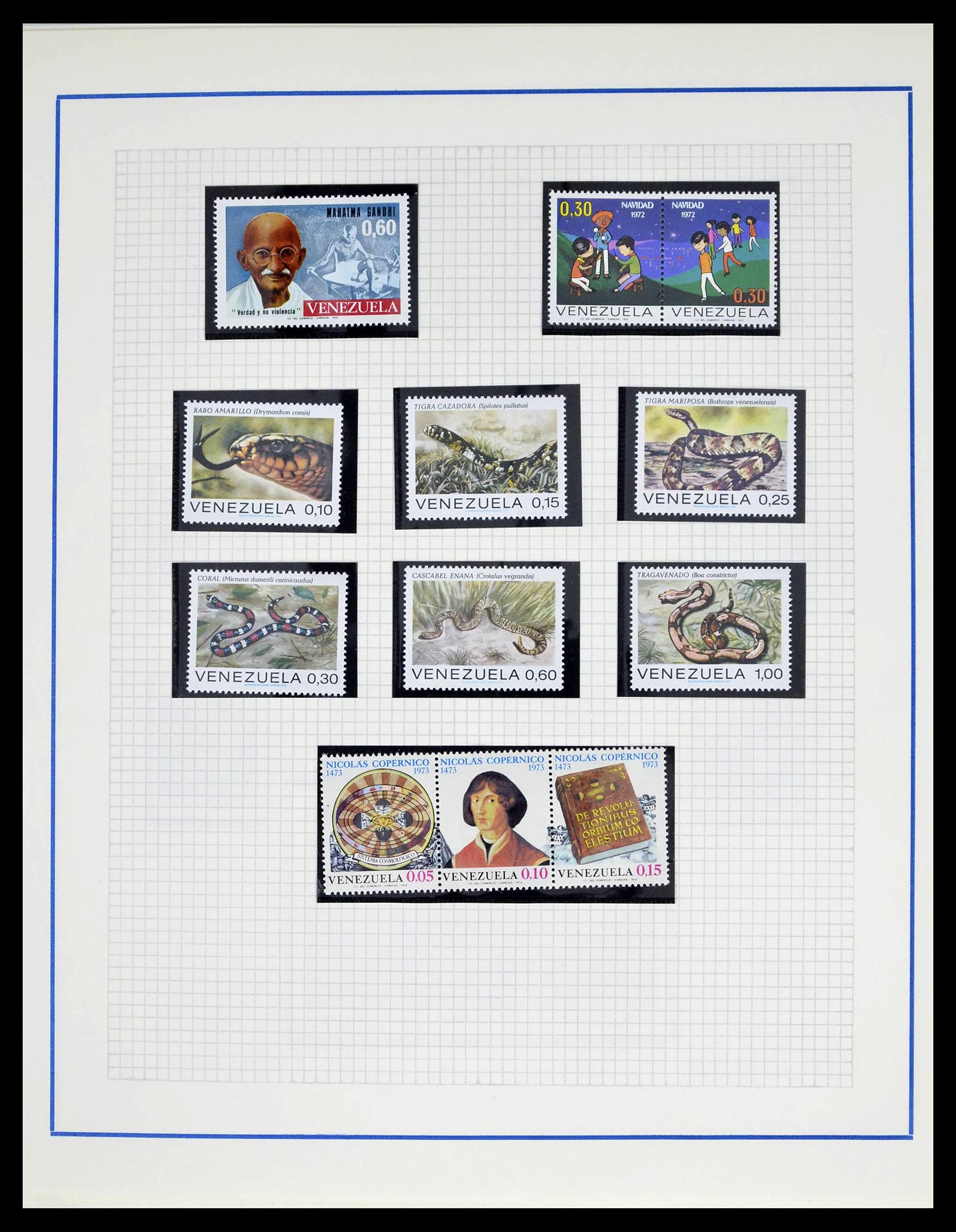 39223 0061 - Stamp collection 39223 Venezuela 1859-1984.