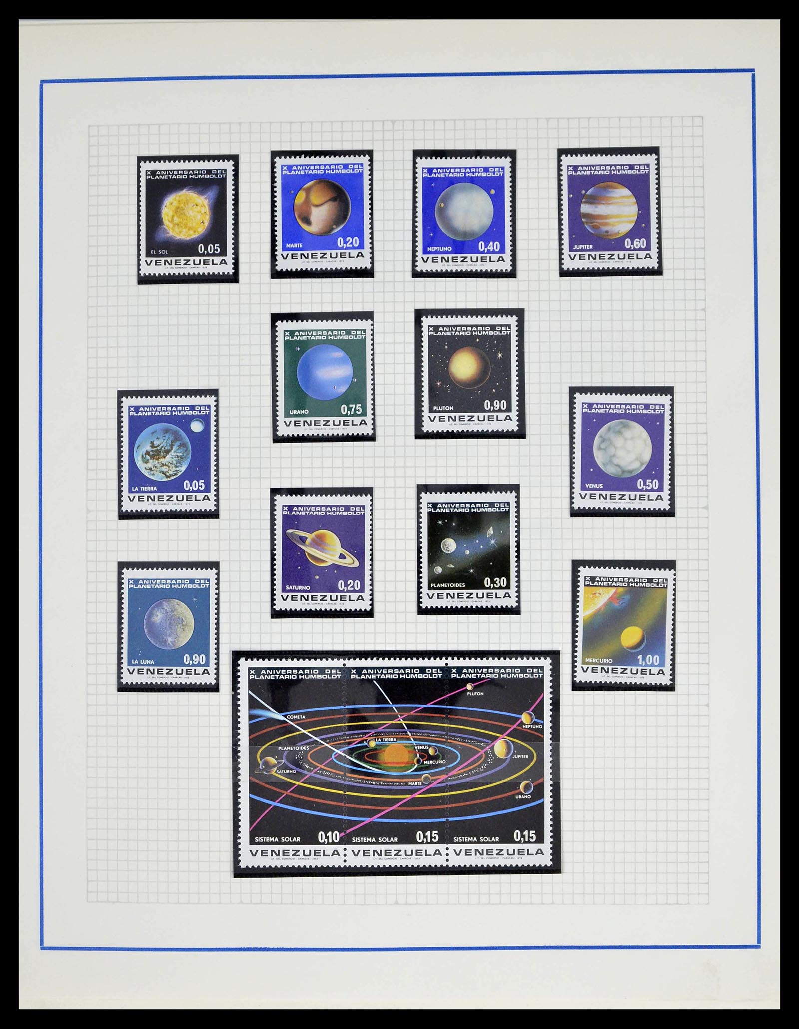 39223 0062 - Stamp collection 39223 Venezuela 1859-1984.
