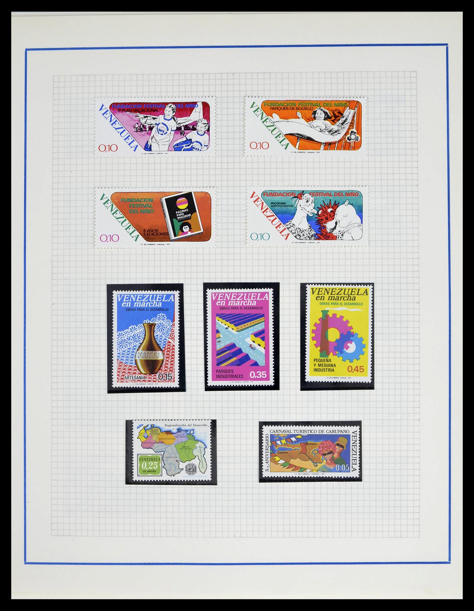 39223 0066 - Stamp collection 39223 Venezuela 1859-1984.