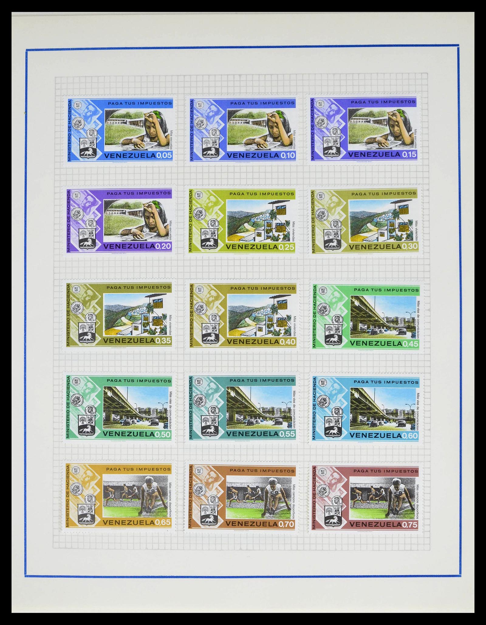 39223 0067 - Stamp collection 39223 Venezuela 1859-1984.