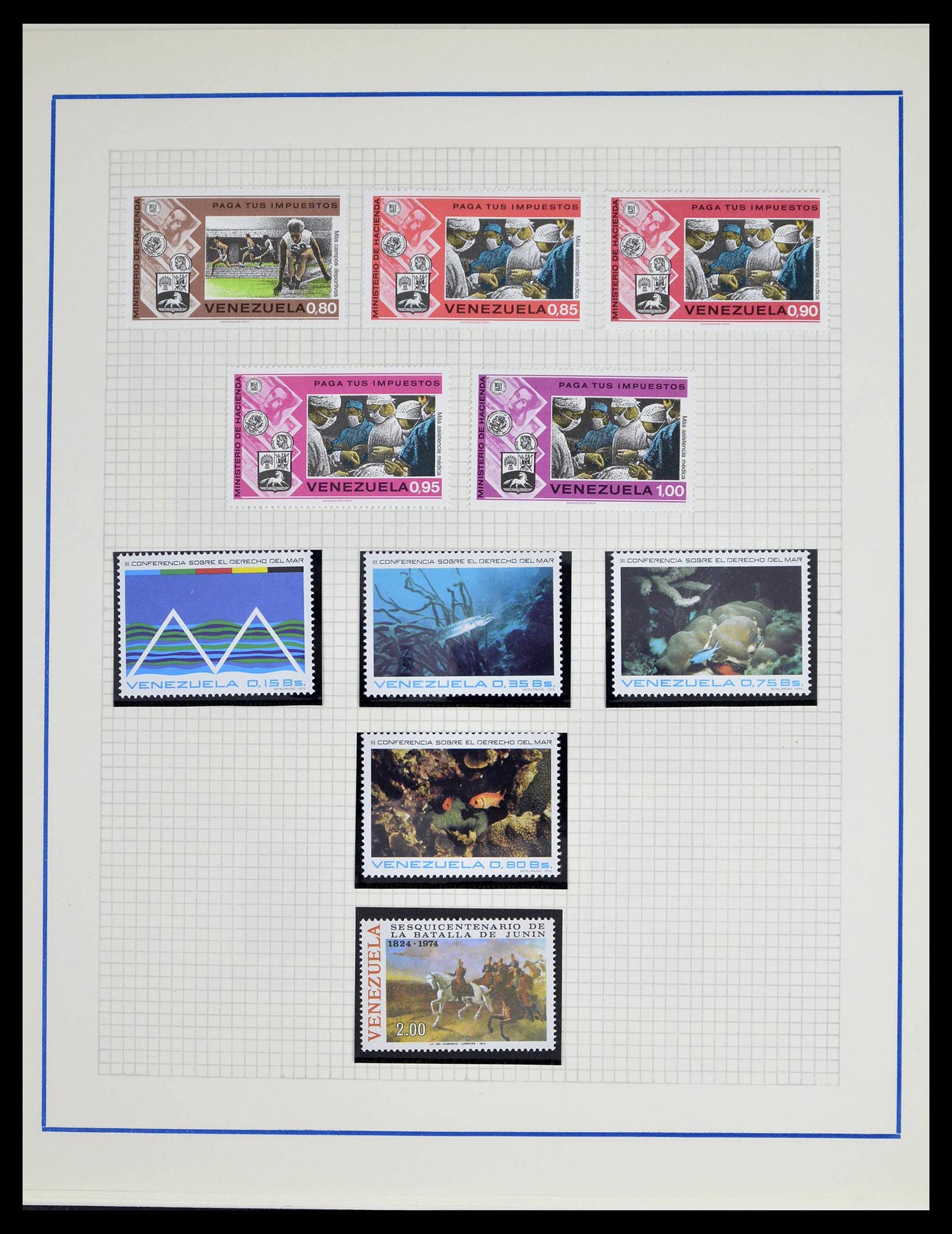 39223 0068 - Stamp collection 39223 Venezuela 1859-1984.