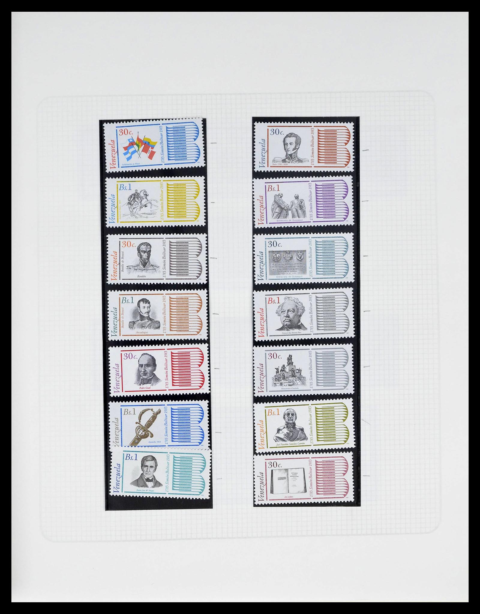 39223 0085 - Stamp collection 39223 Venezuela 1859-1984.