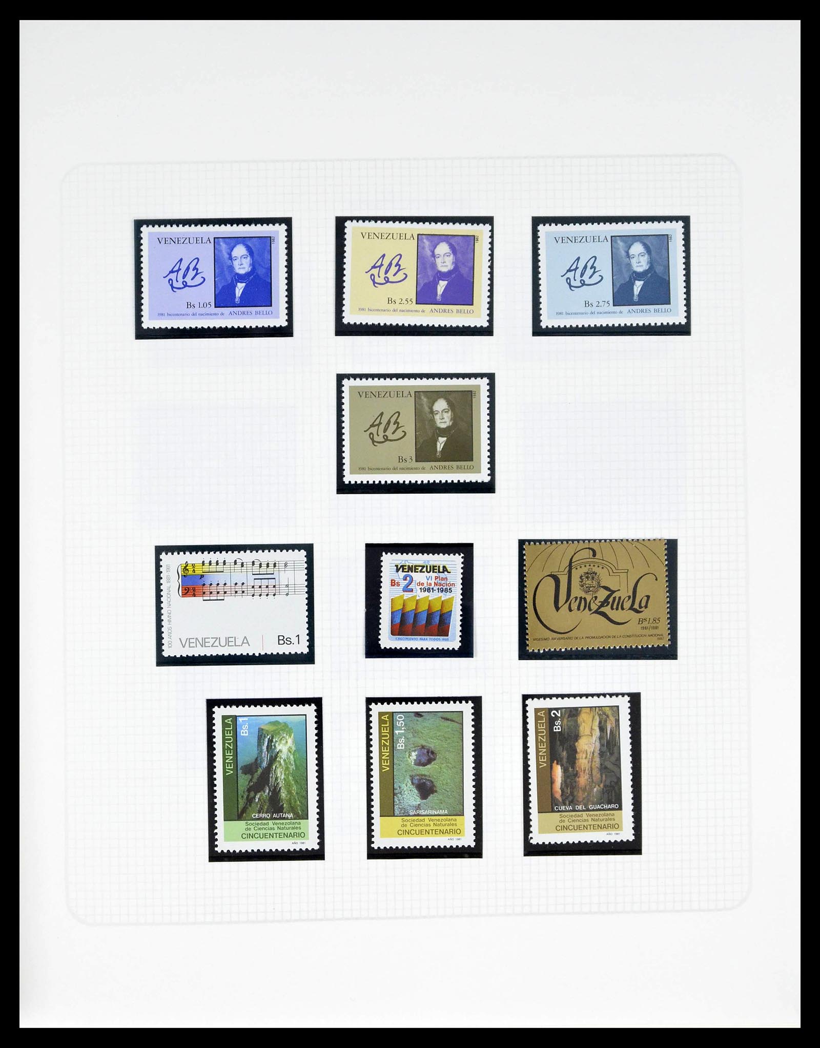 39223 0086 - Stamp collection 39223 Venezuela 1859-1984.