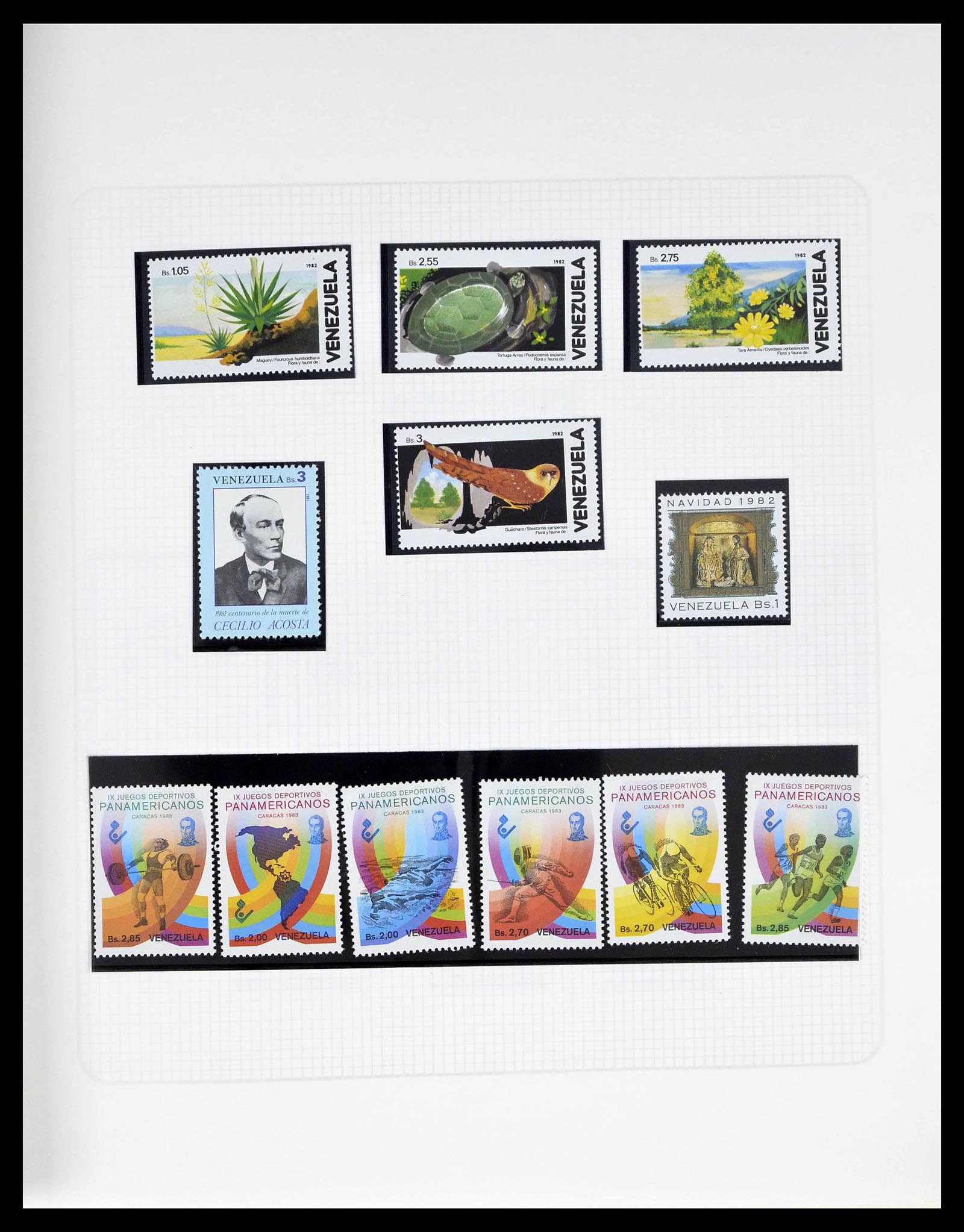 39223 0088 - Stamp collection 39223 Venezuela 1859-1984.
