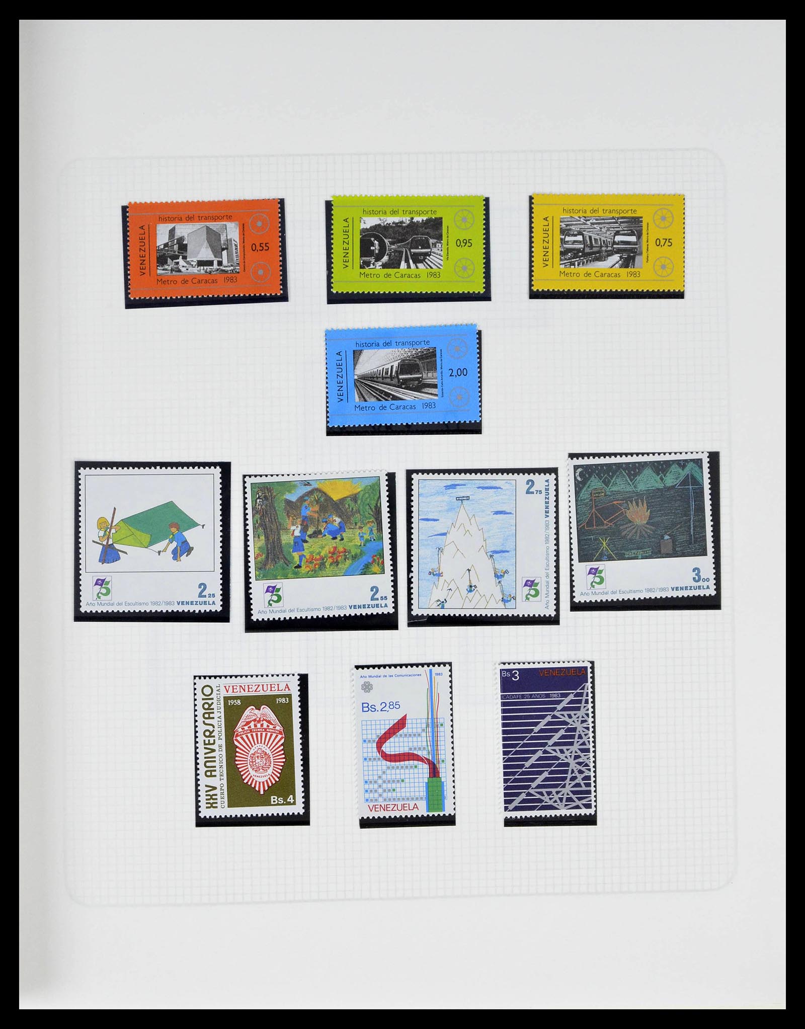 39223 0089 - Stamp collection 39223 Venezuela 1859-1984.