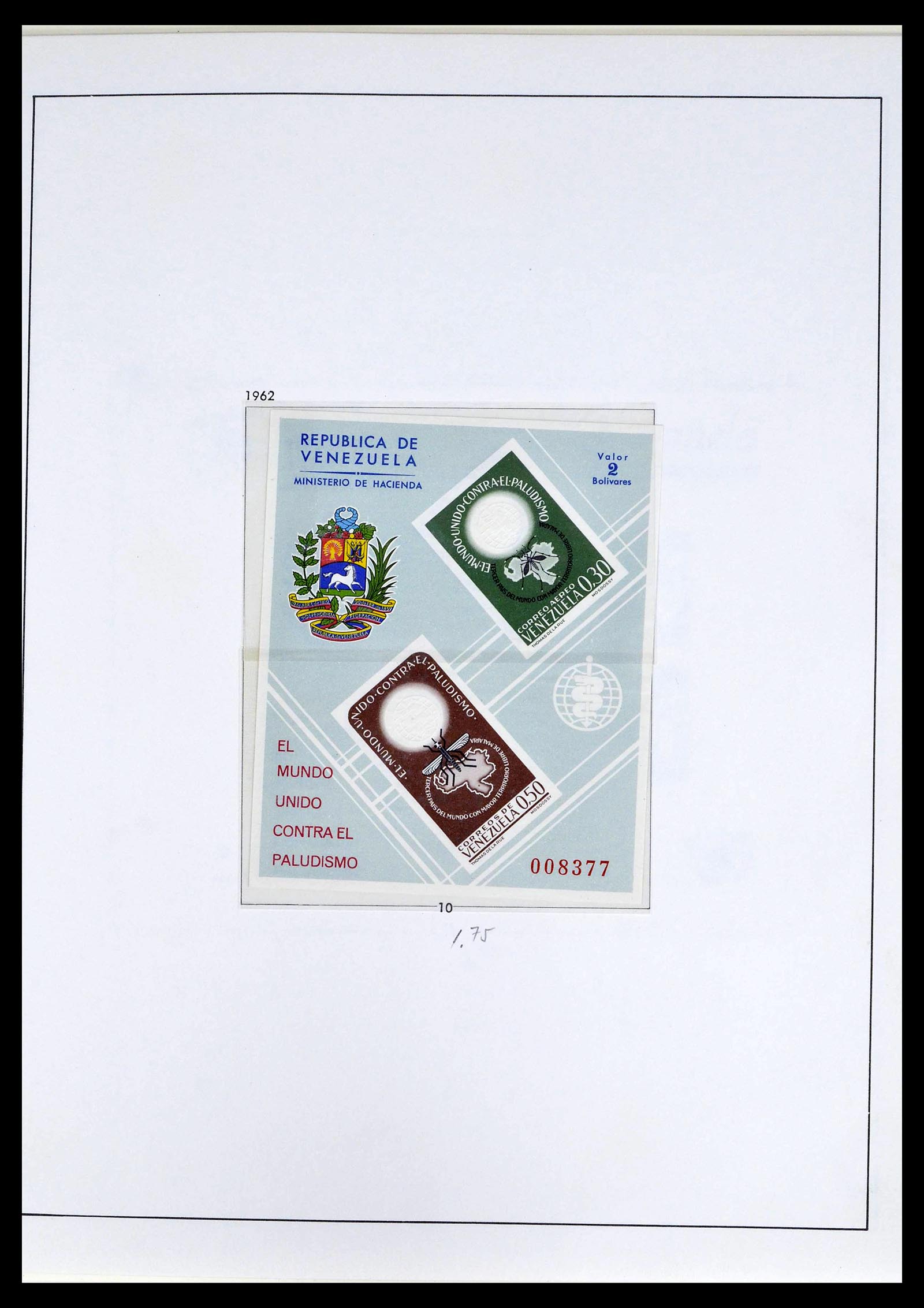 39223 0166 - Stamp collection 39223 Venezuela 1859-1984.