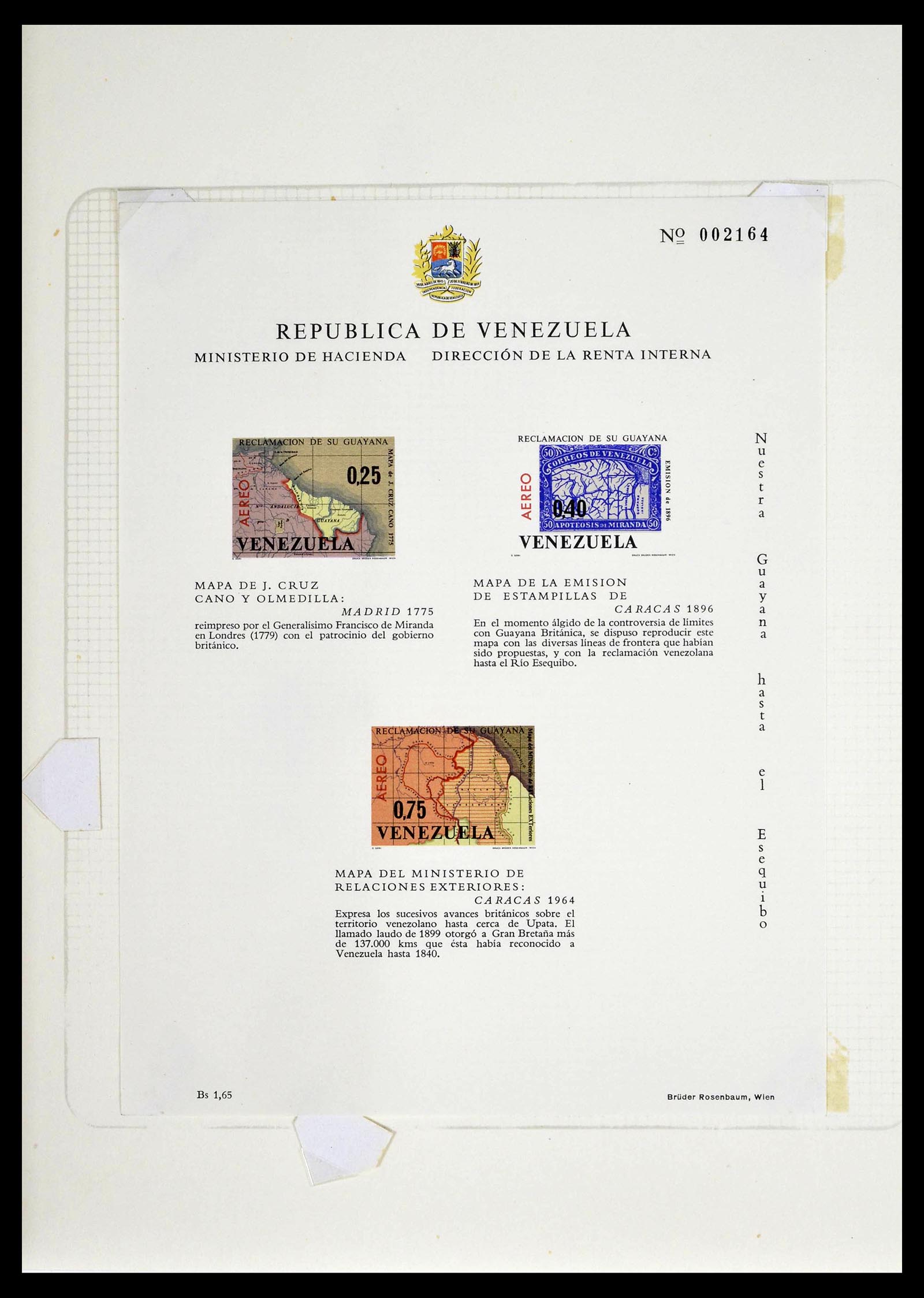 39223 0176 - Stamp collection 39223 Venezuela 1859-1984.