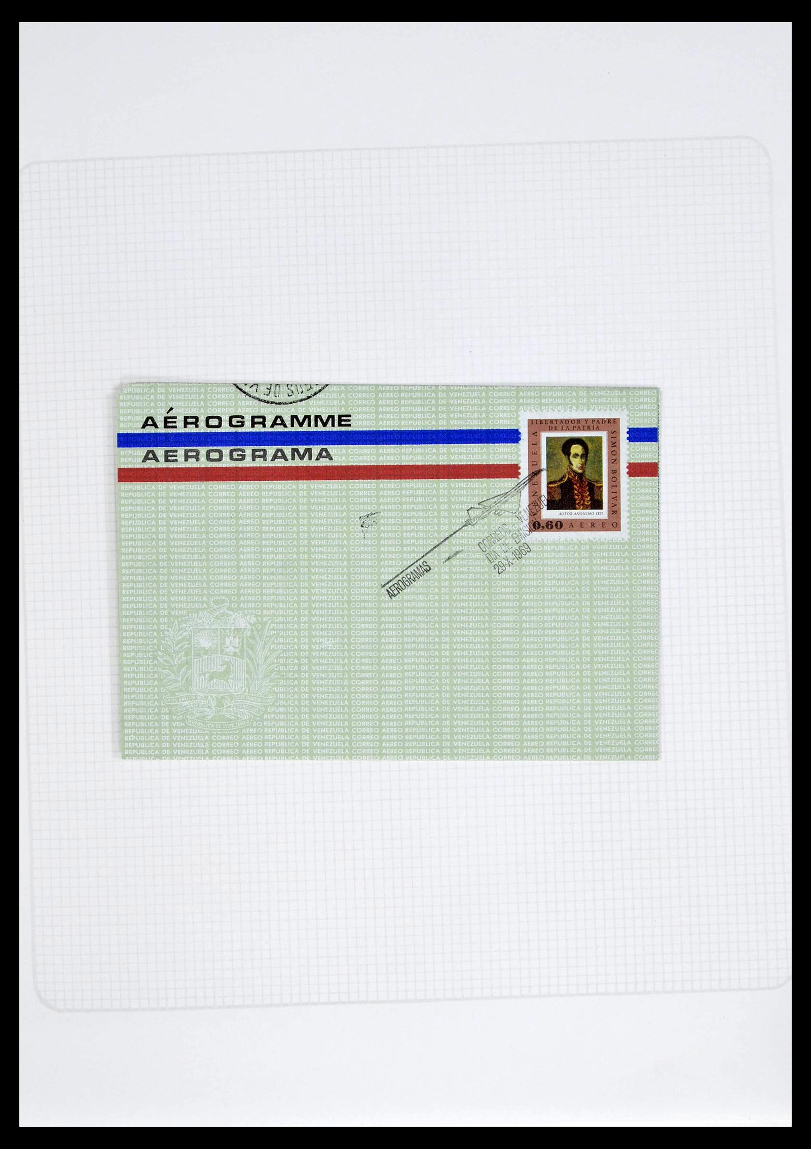 39223 0185 - Stamp collection 39223 Venezuela 1859-1984.