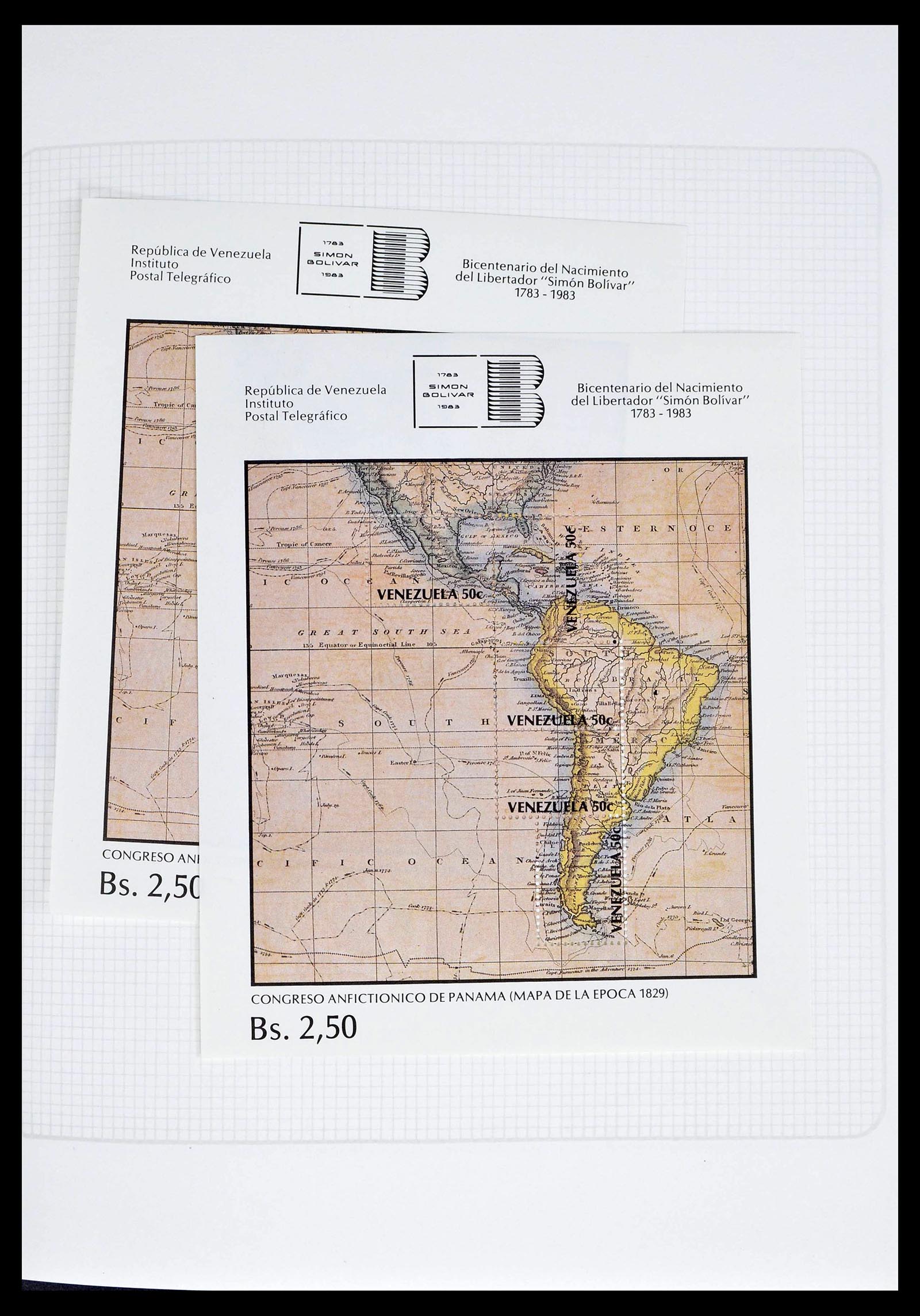 39223 0188 - Stamp collection 39223 Venezuela 1859-1984.